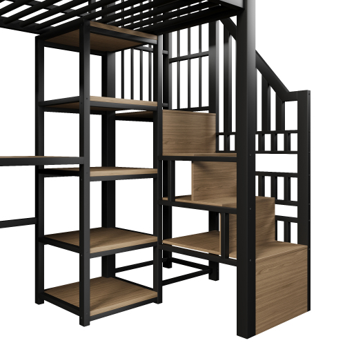 Rangement escalier