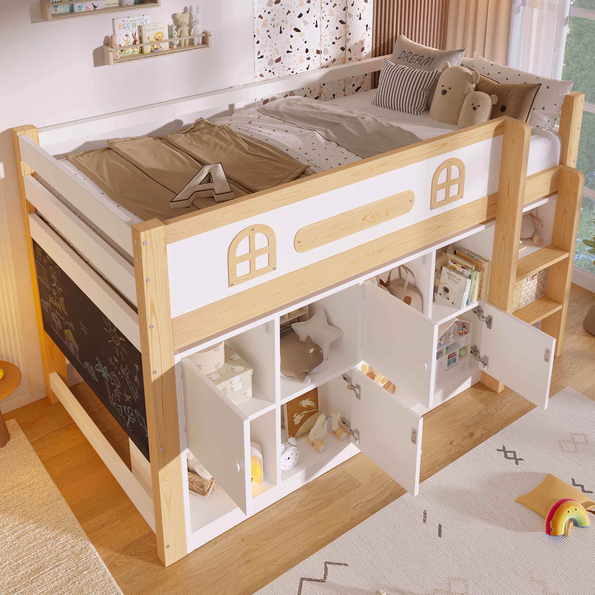lit mezzanine enfant - vue 4