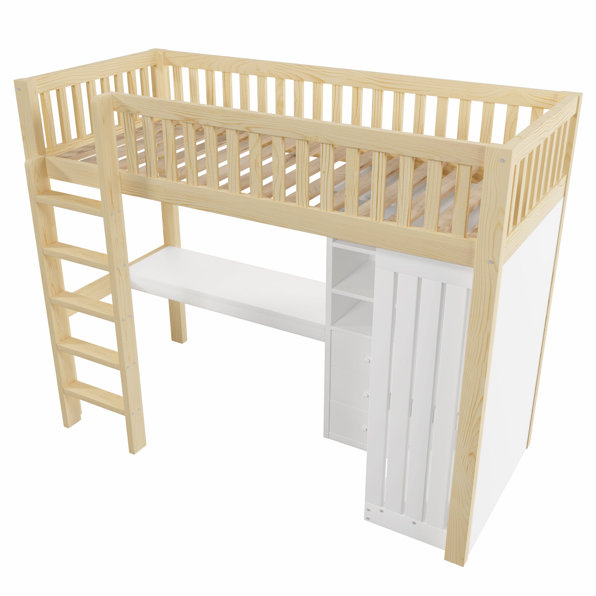 Présentation du lit mezzanine