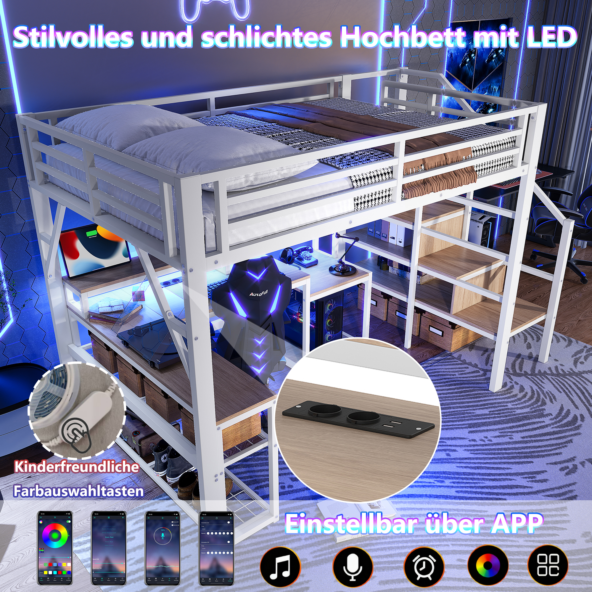 Éclairage LED intelligent personnalisable