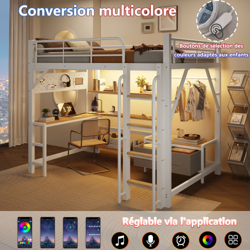 LED connectée