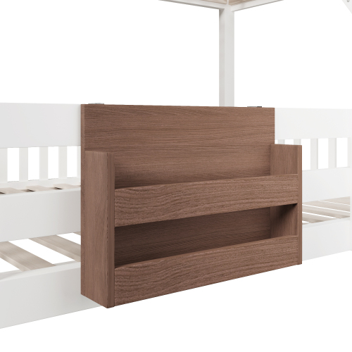 Rangements latéraux intégrés au lit