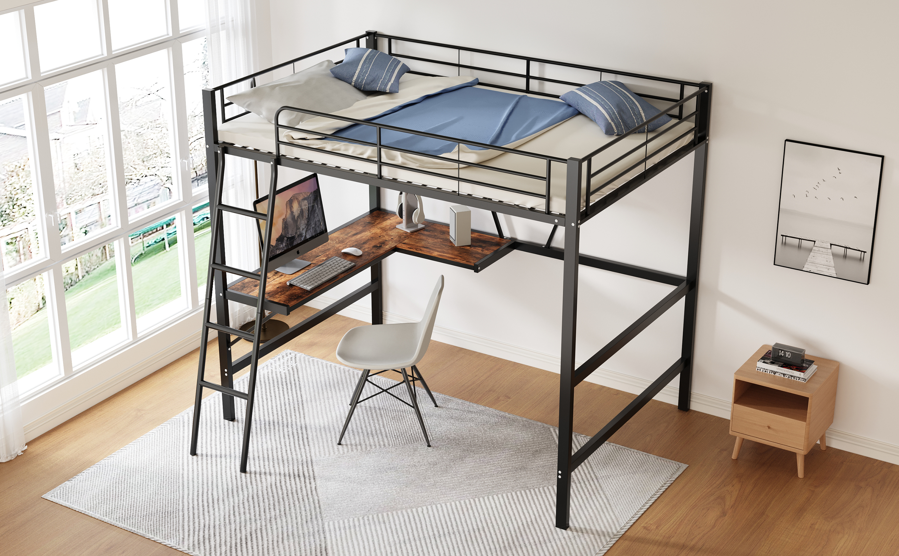 Présentation du lit mezzanine