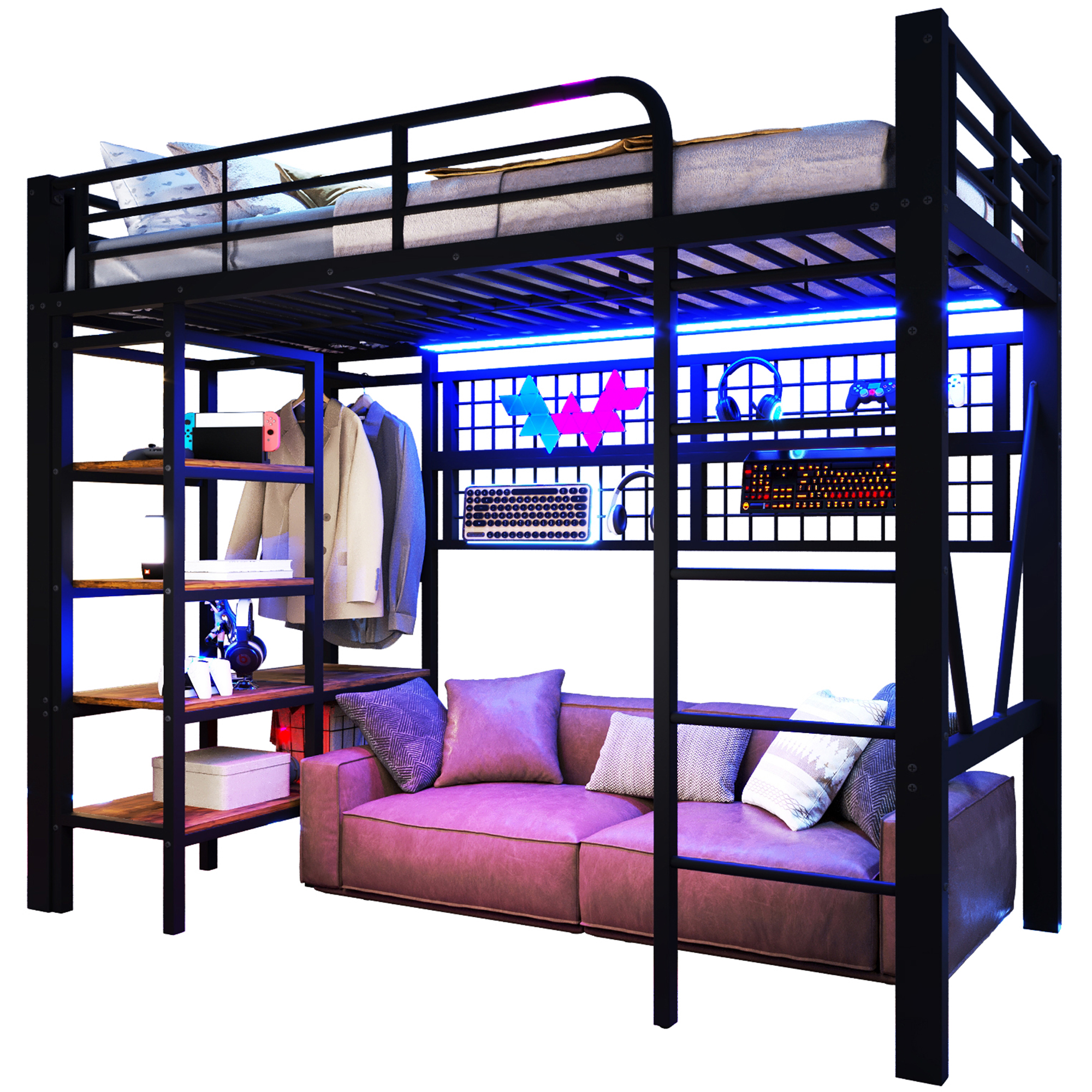Présentation du lit mezzanine