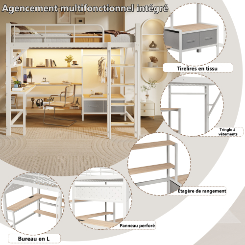 Rangement multifonctionnel