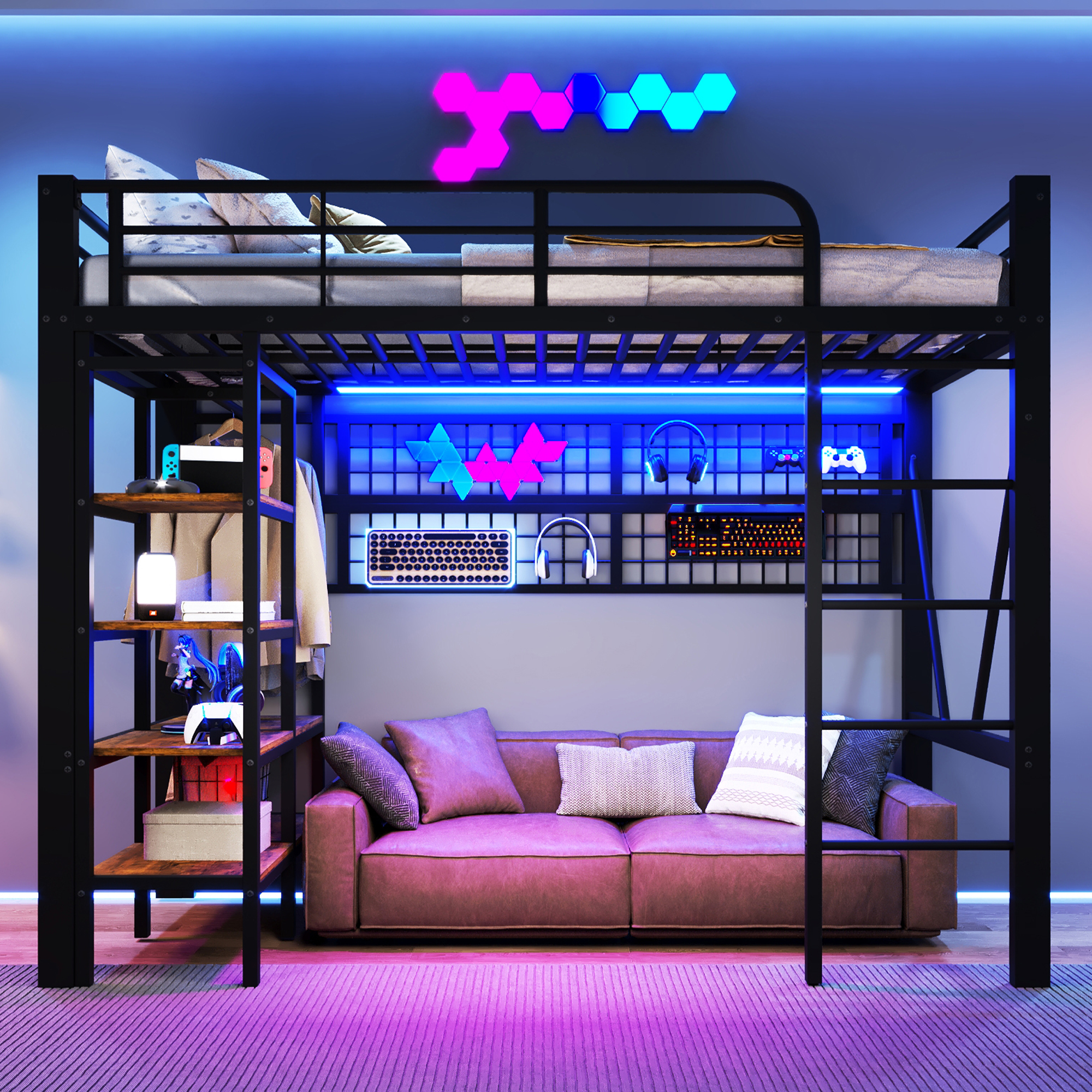 Présentation du lit mezzanine