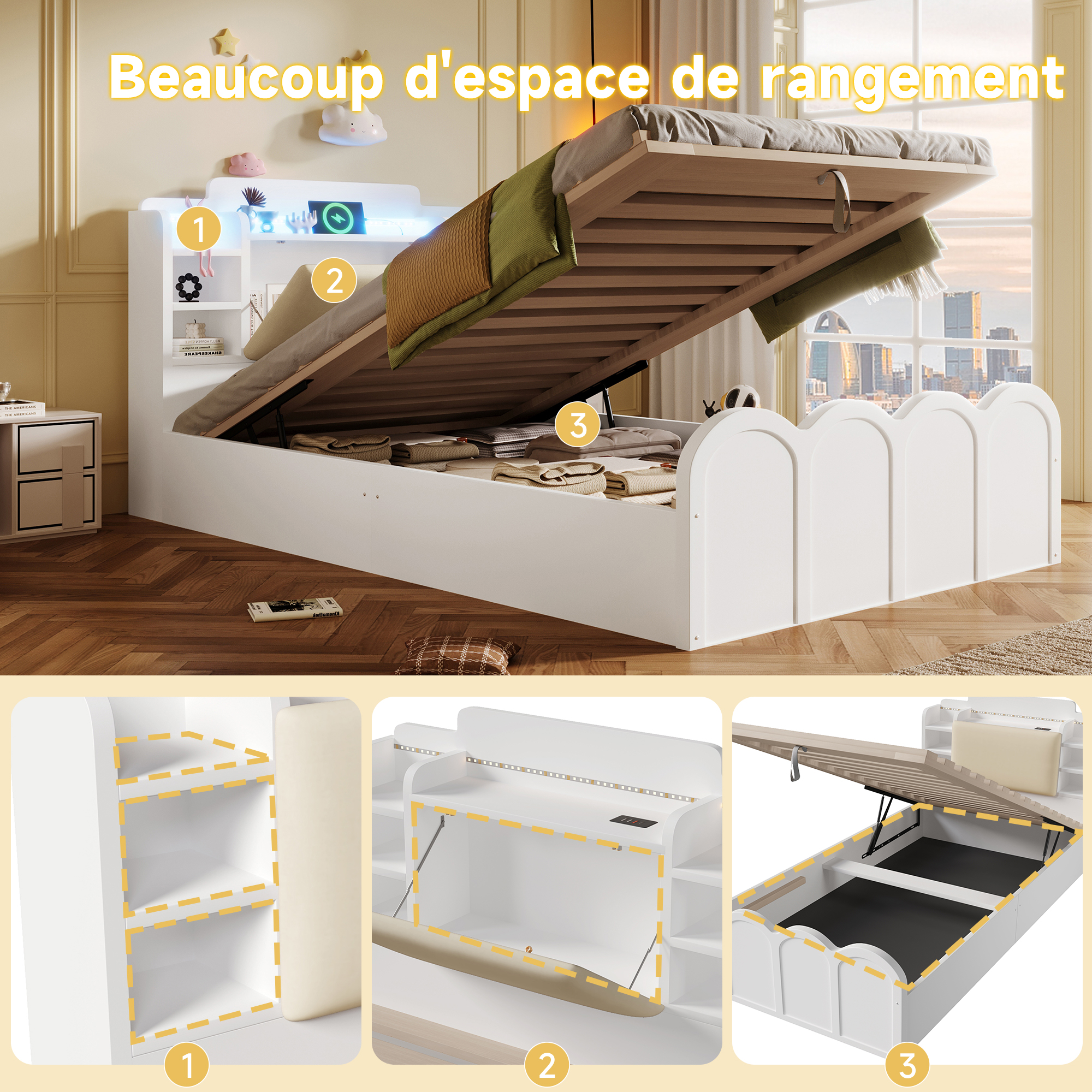 Présentation du lit