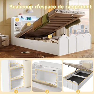 Rangement hydraulique