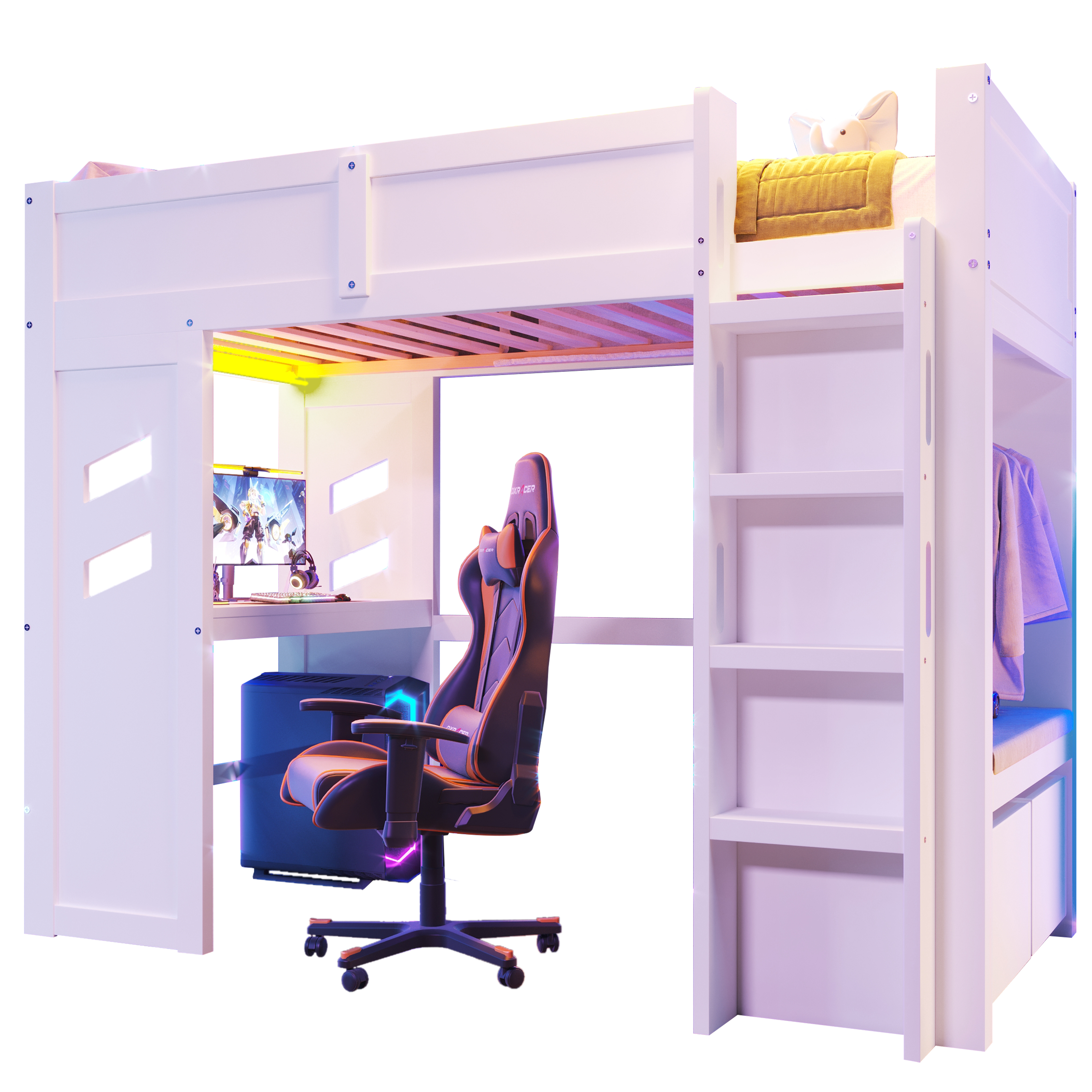 Présentation du lit mezzanine
