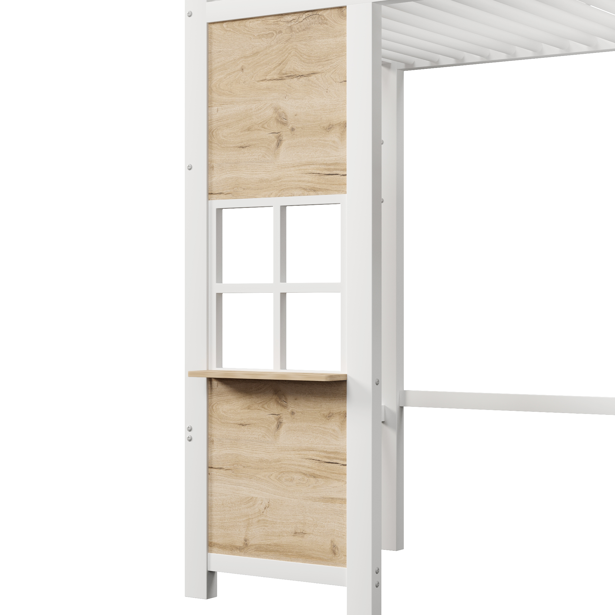 lit mezzanine enfant - vue 1