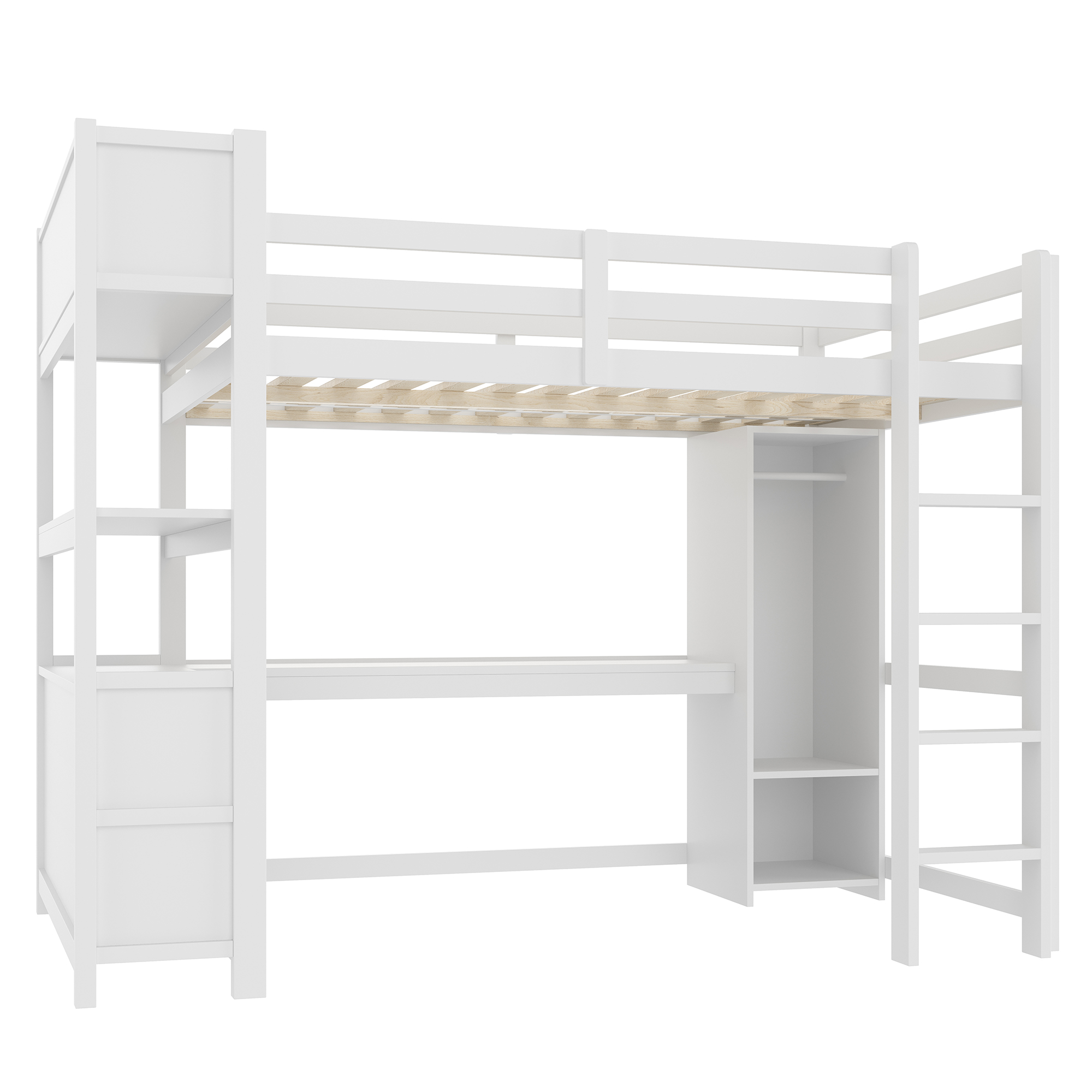 Présentation du lit mezzanine
