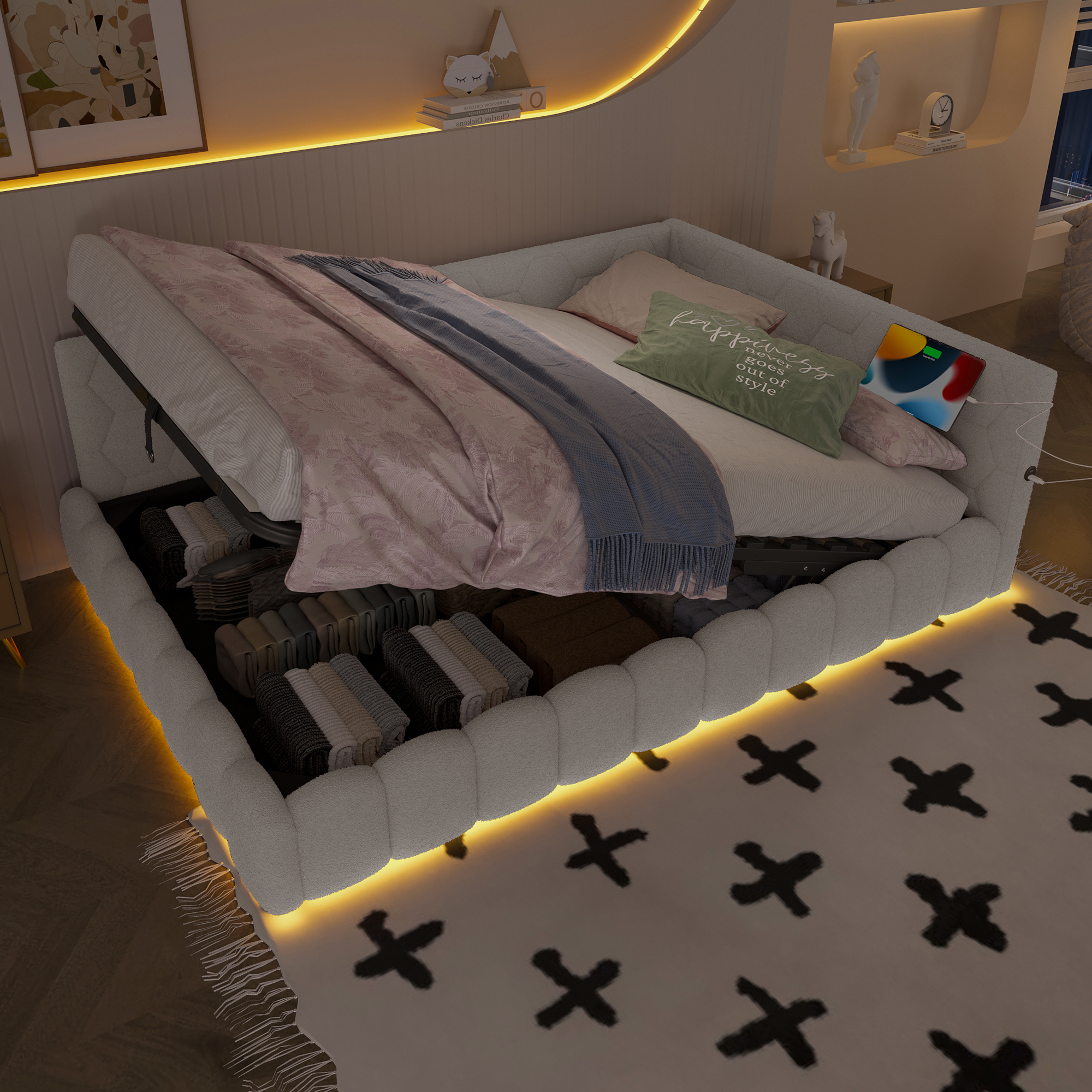 Présentation du lit banquette