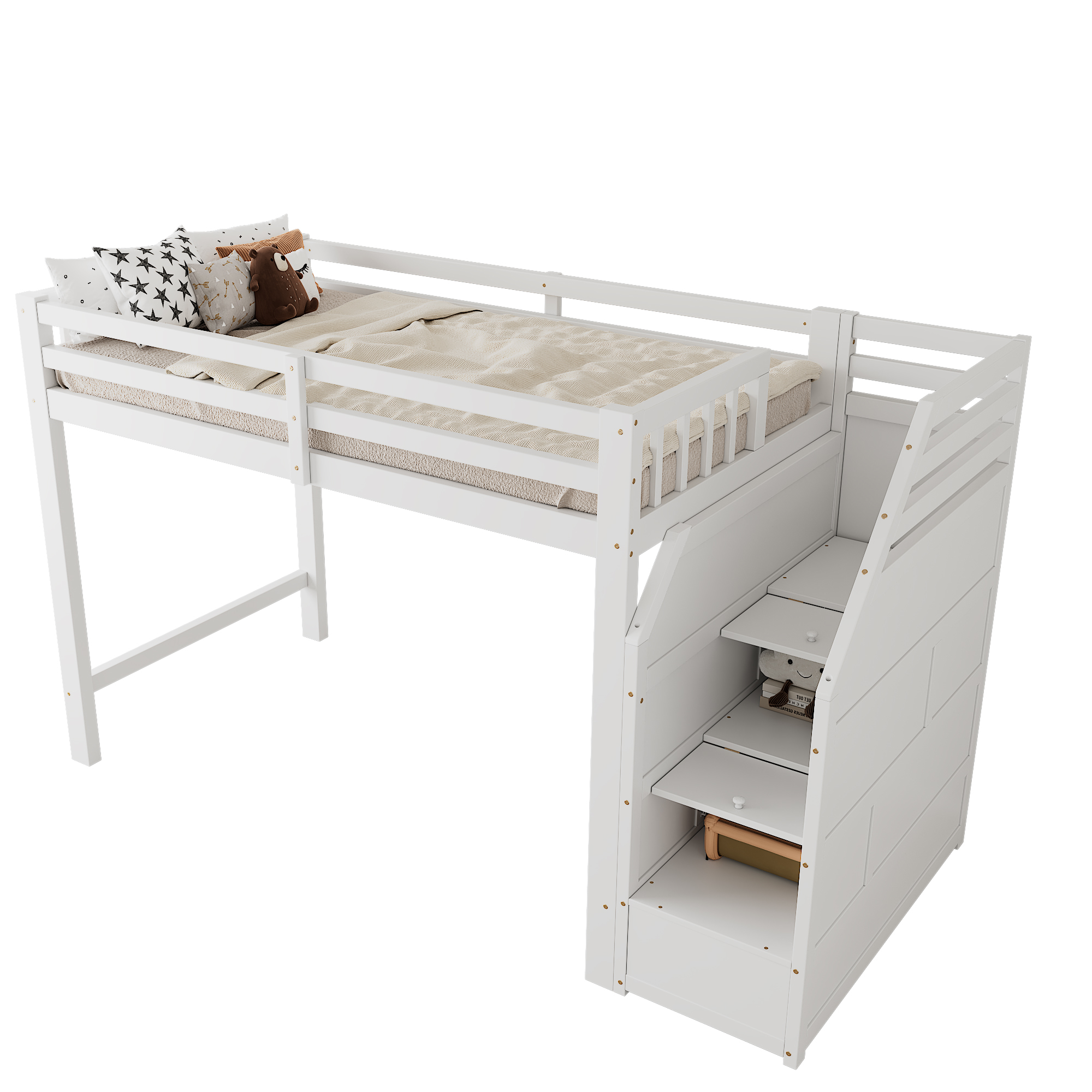 lit mezzanine enfant - vue 5