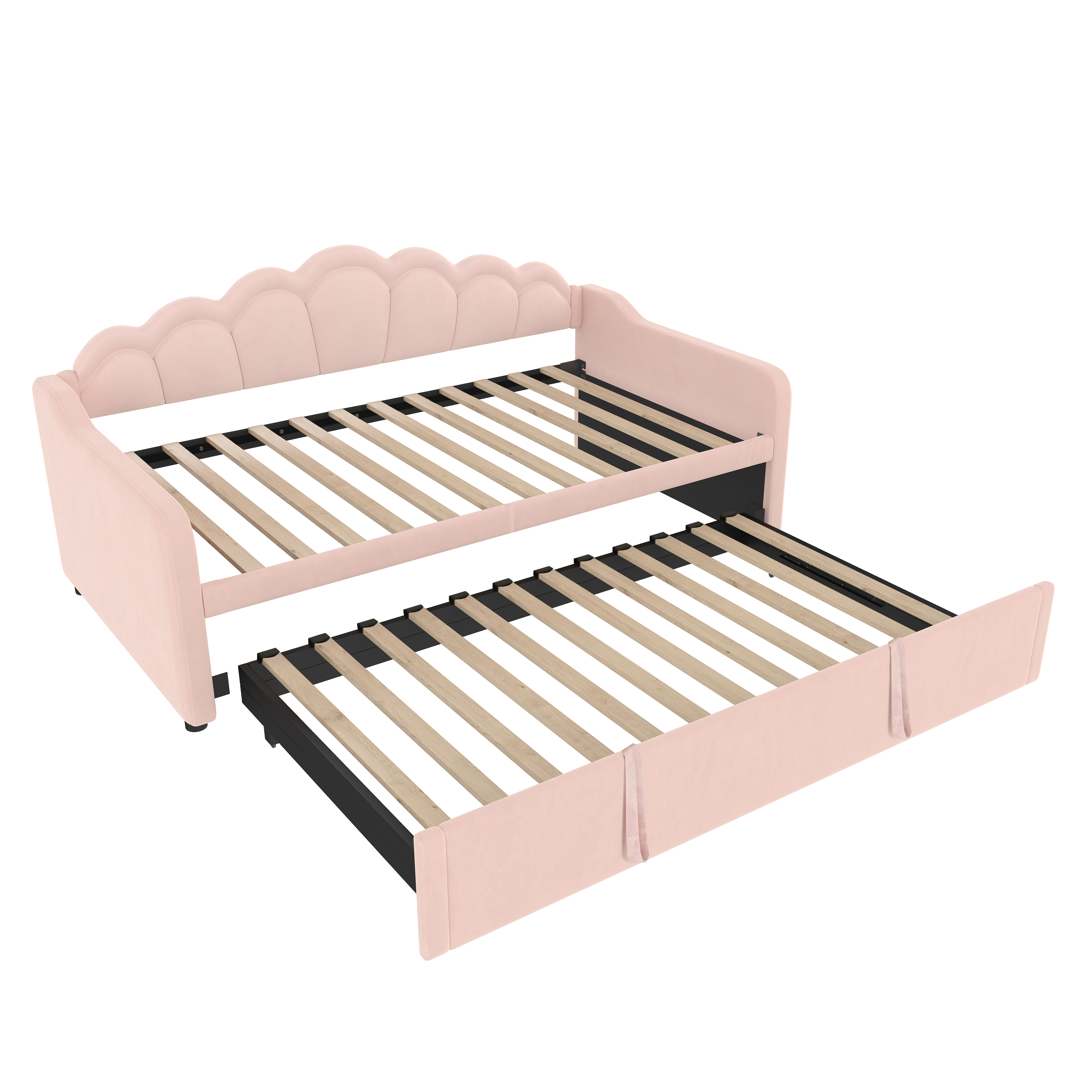 Daybed convertible avec lit escamotable 90/180 x 2 - image 14