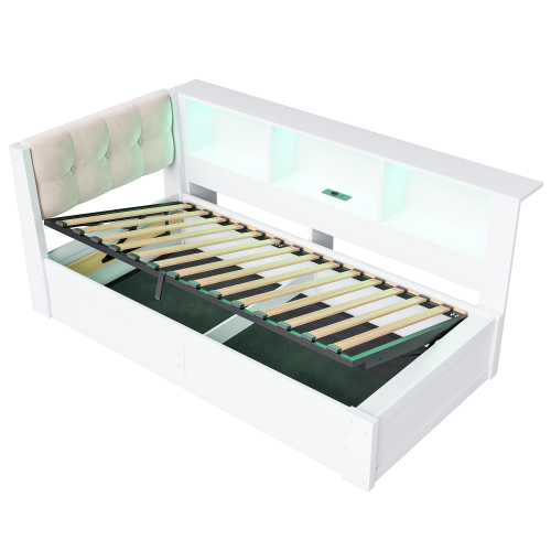 Structure pin massif et MDF