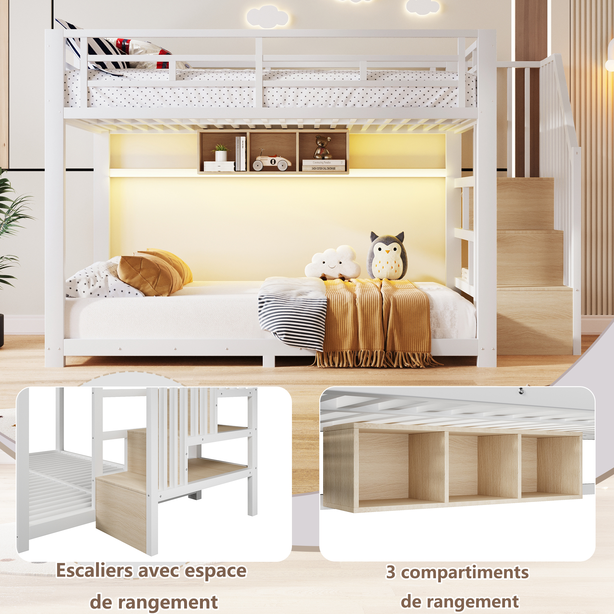 Dimensions et fonctions du produit
