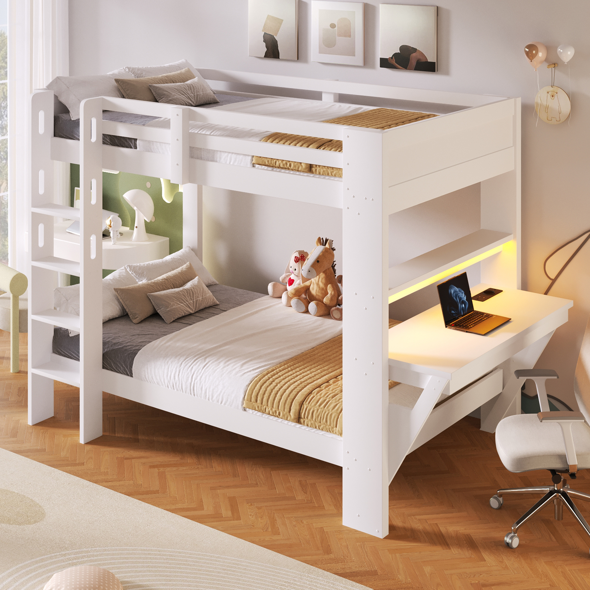 Lit mezzanine avec bureau – Montage, livraison et conseils d’installation