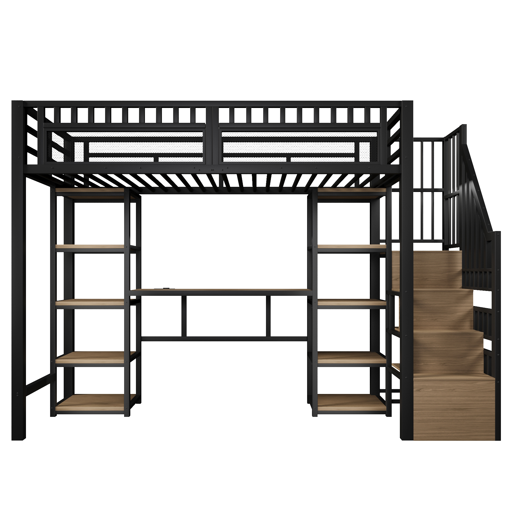 Présentation du lit mezzanine