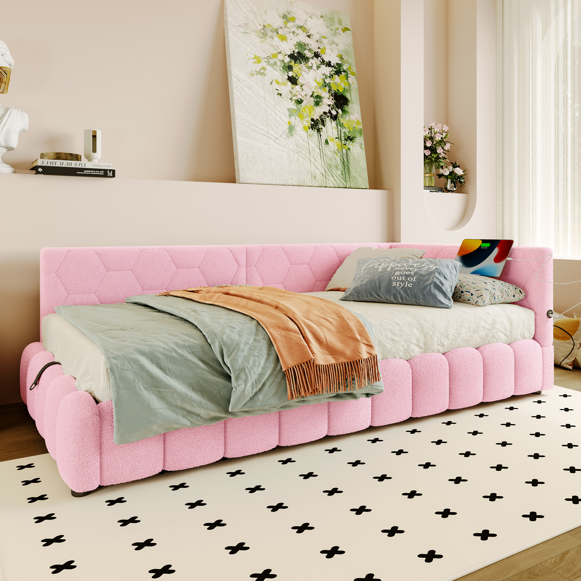Présentation du lit banquette