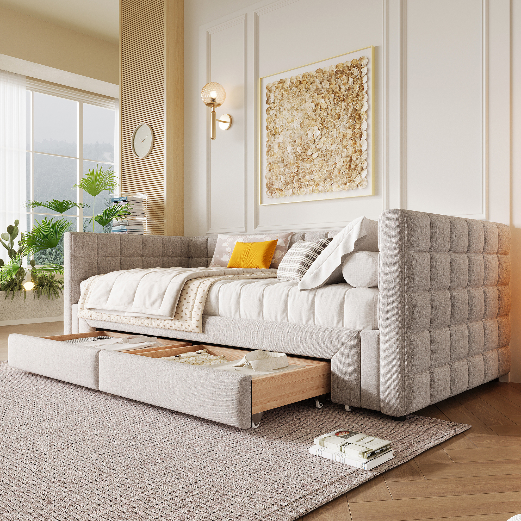 Présentation du lit banquette