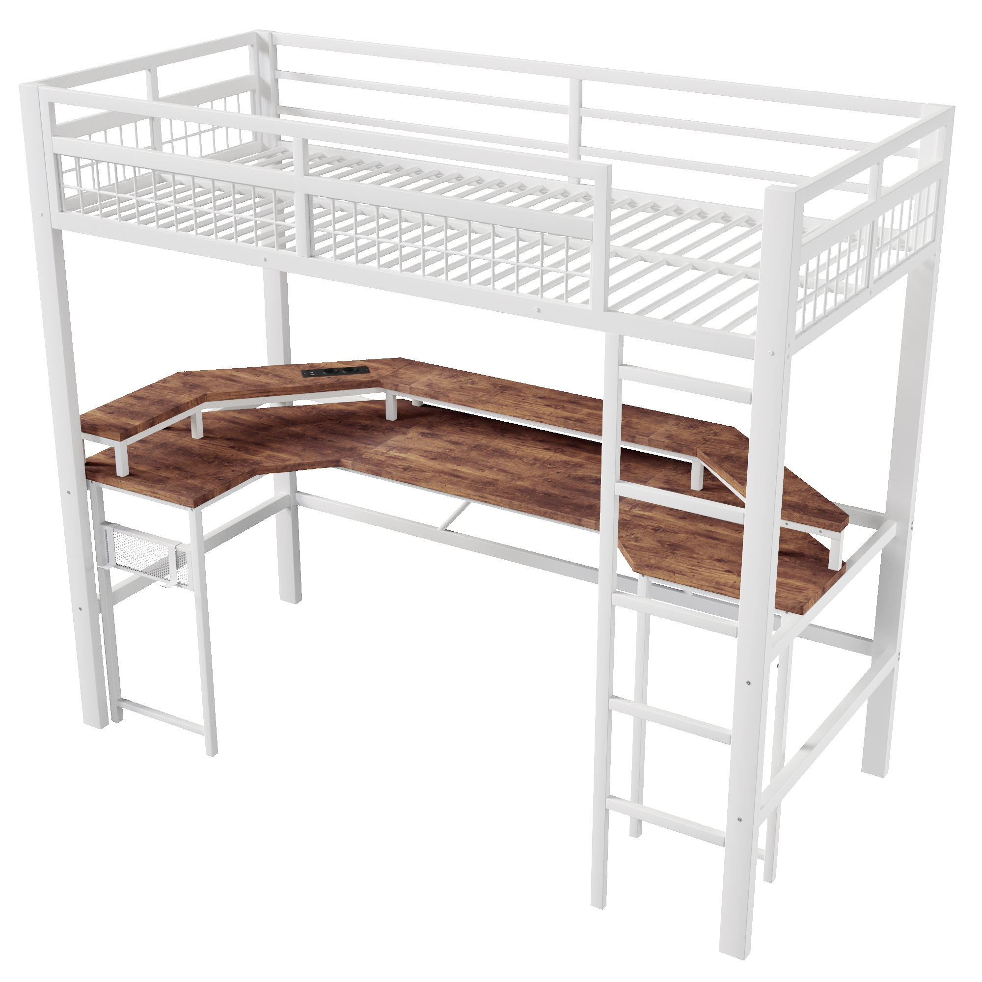 Présentation du lit mezzanine