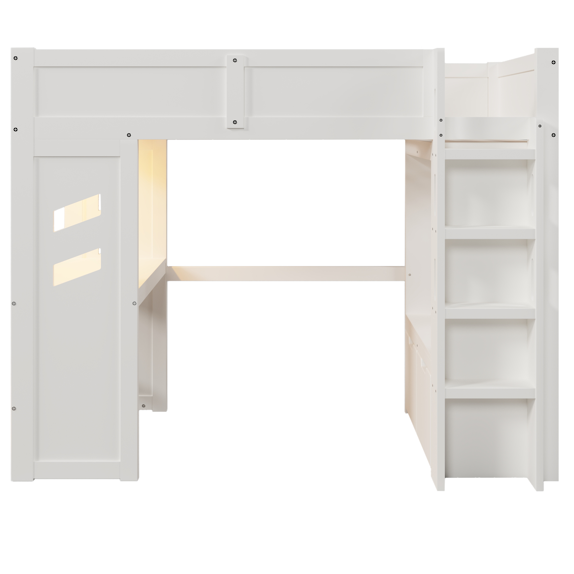 Présentation du lit mezzanine