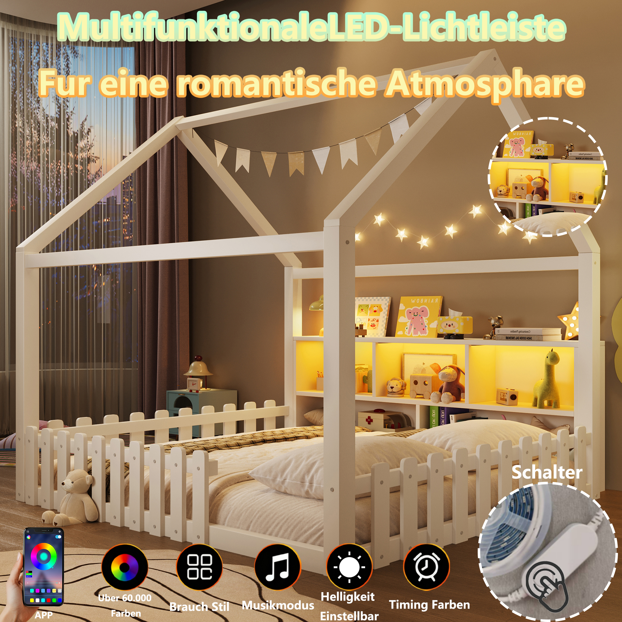 lit cabane enfant - vue 2