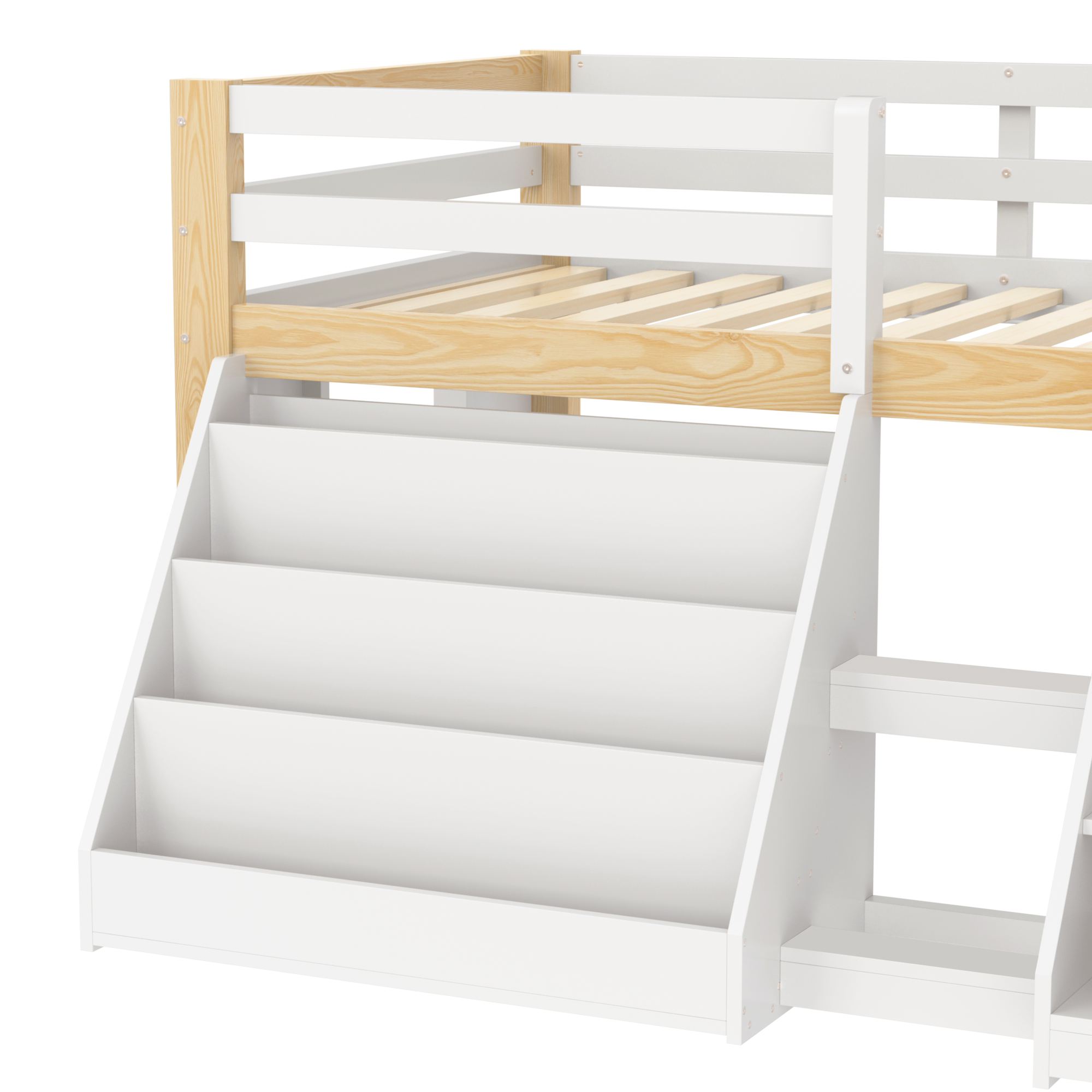 lit mezzanine enfant - vue 1