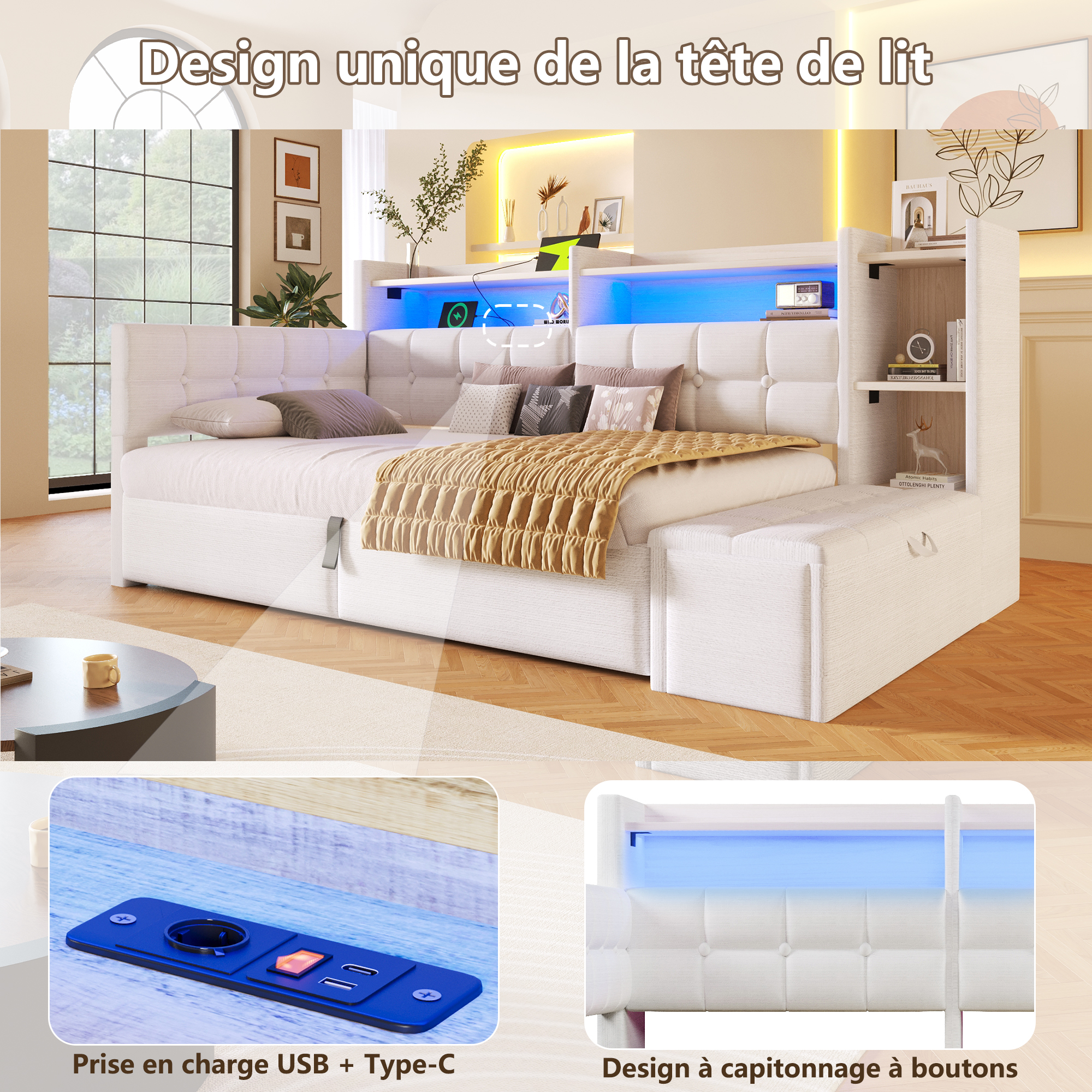 lit cabane enfant - vue 1