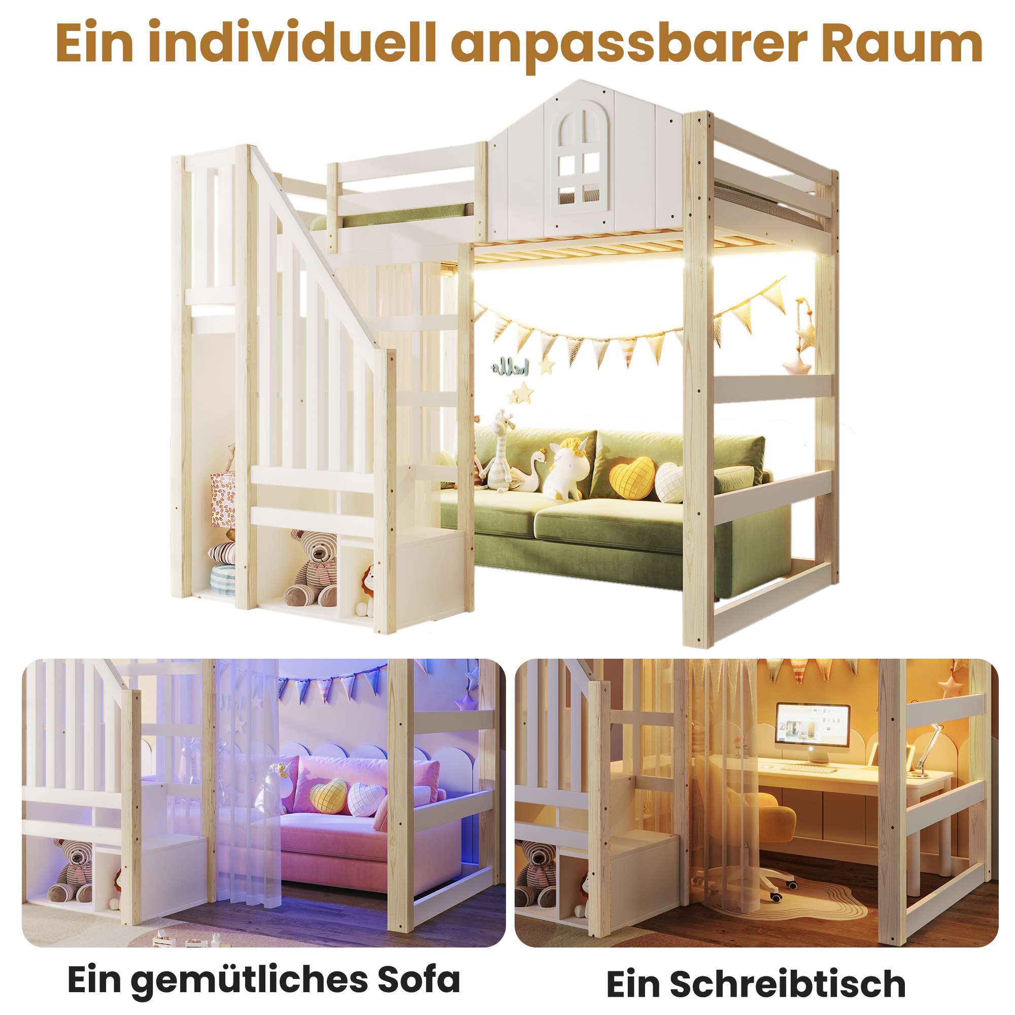 Présentation du lit mezzanine