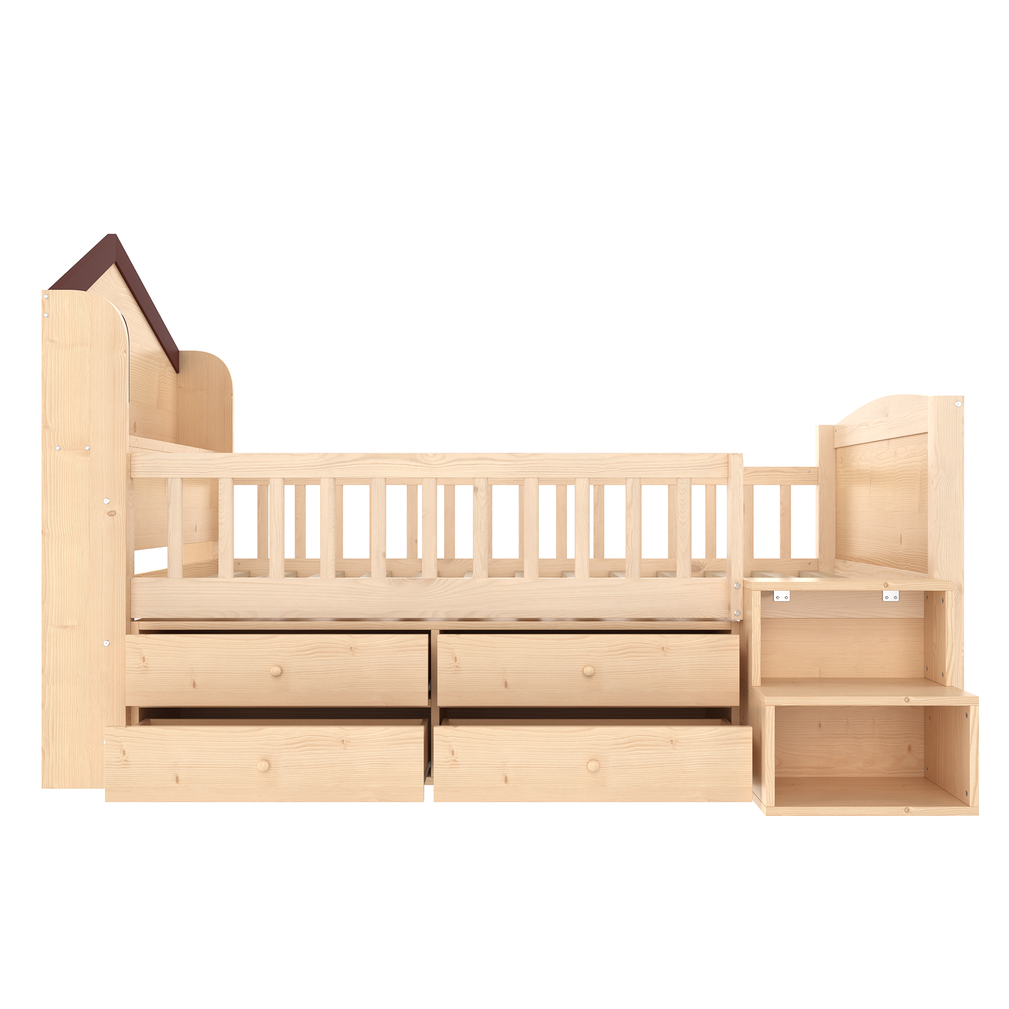 lit mezzanine enfant - vue 1