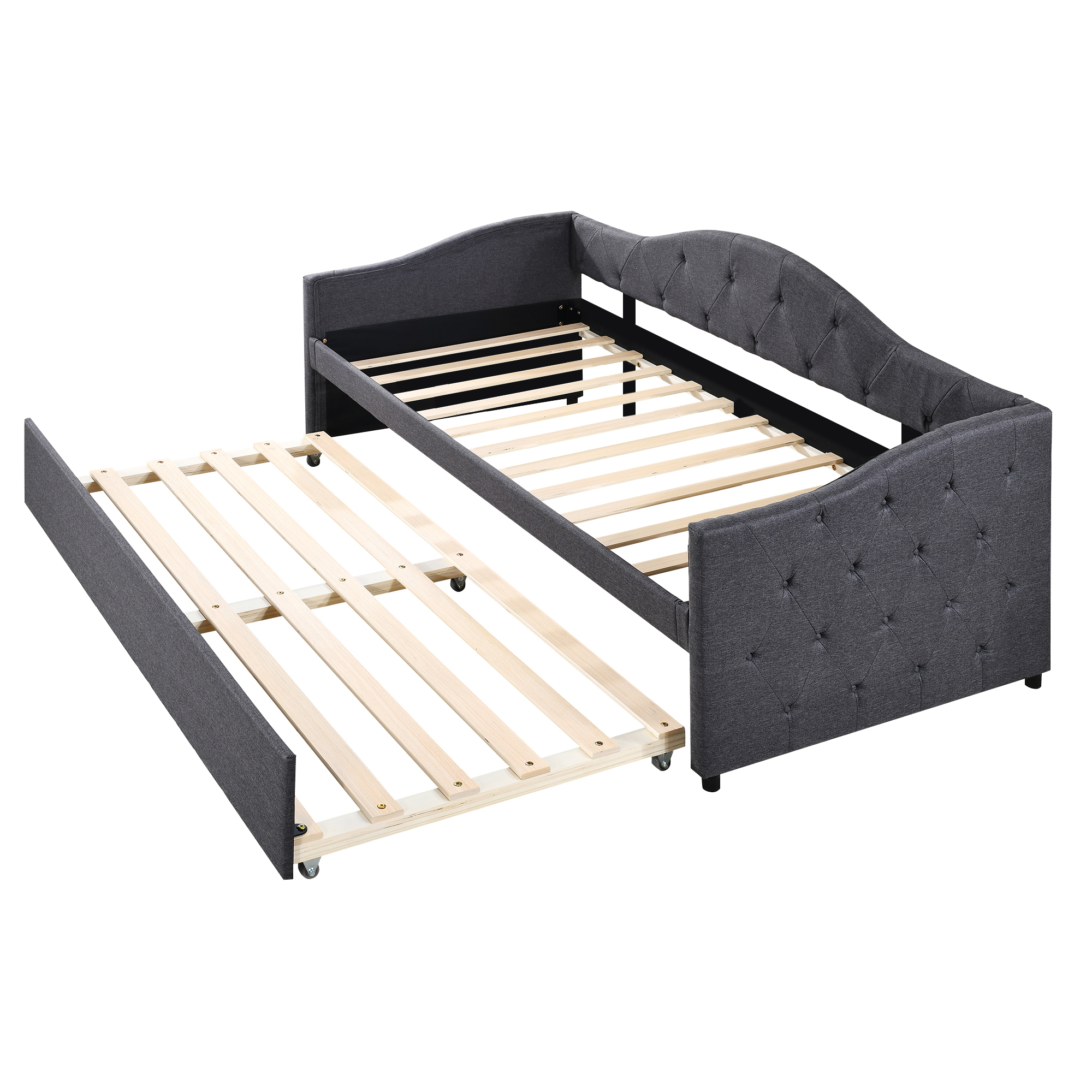 lit de jour convertible - vue 1