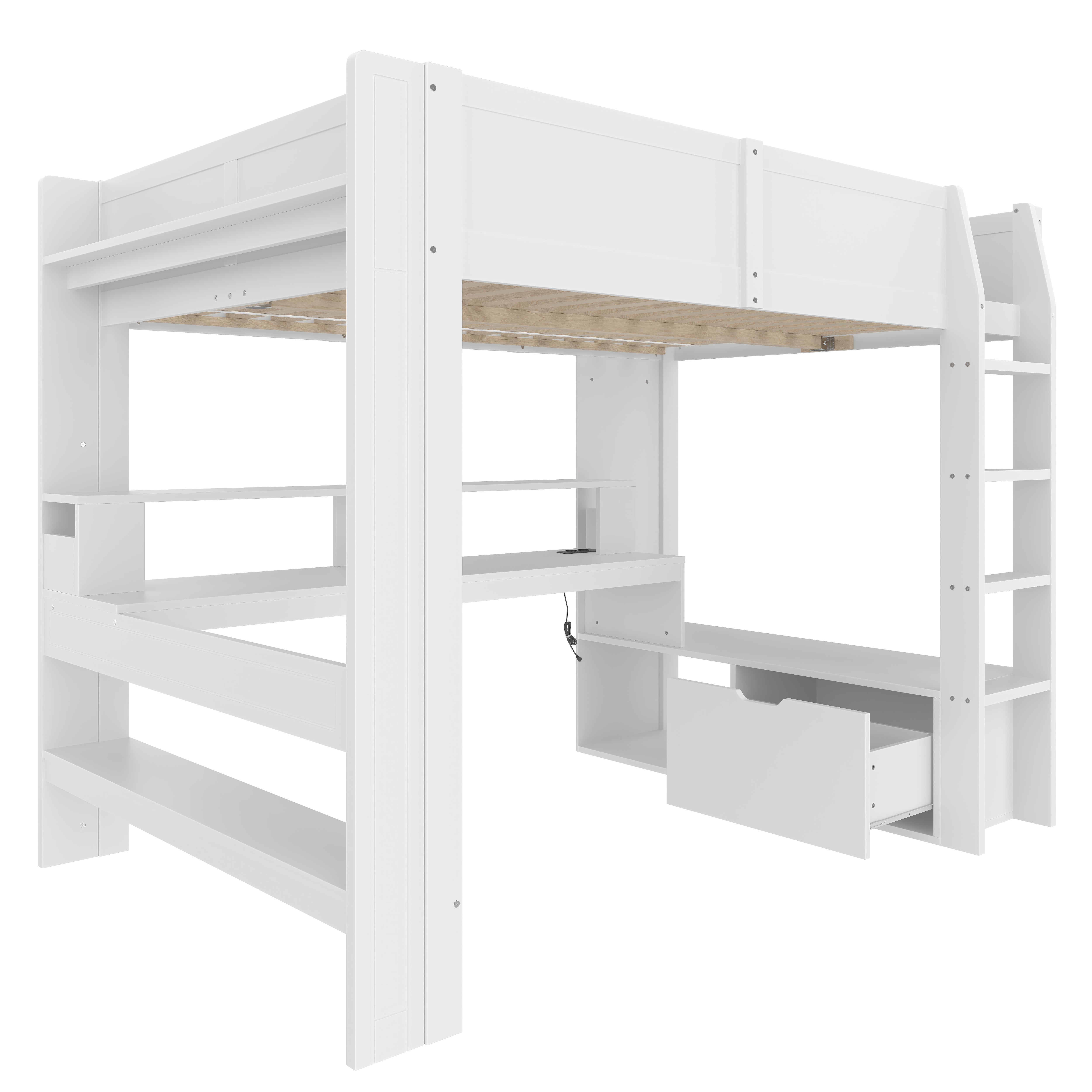 Présentation du lit mezzanine