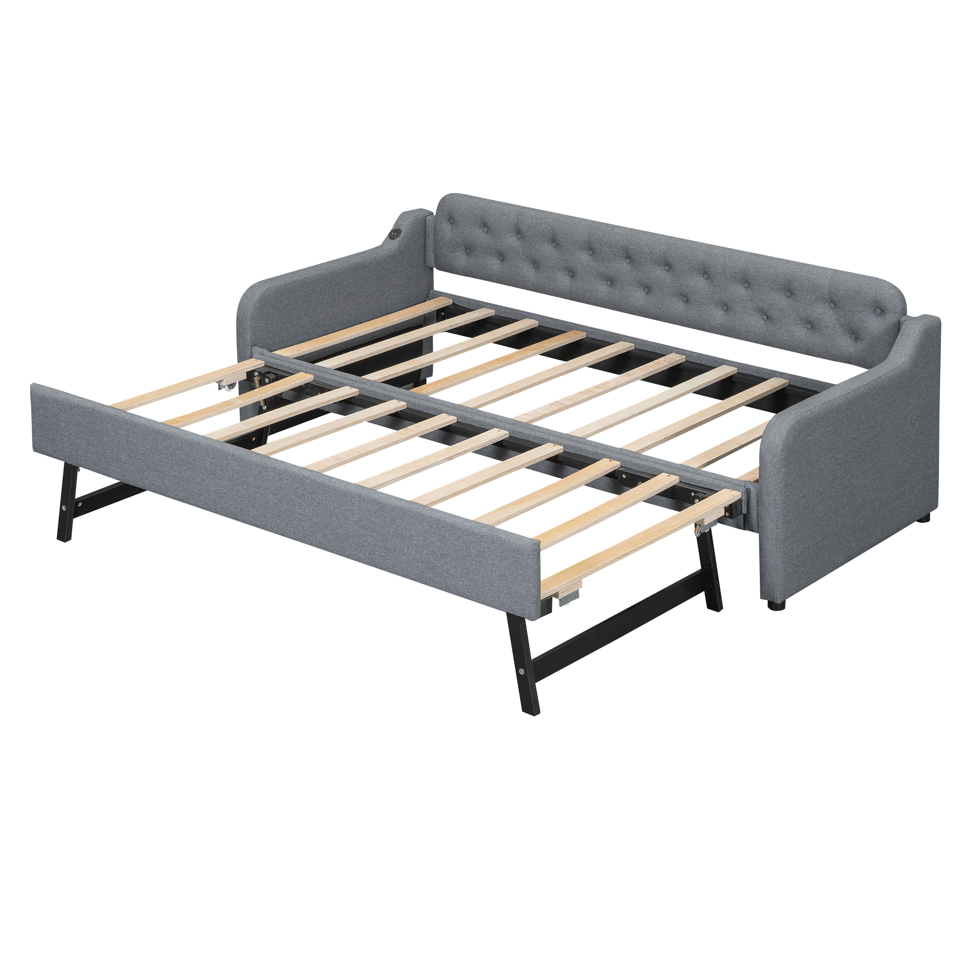Détail du lit banquette