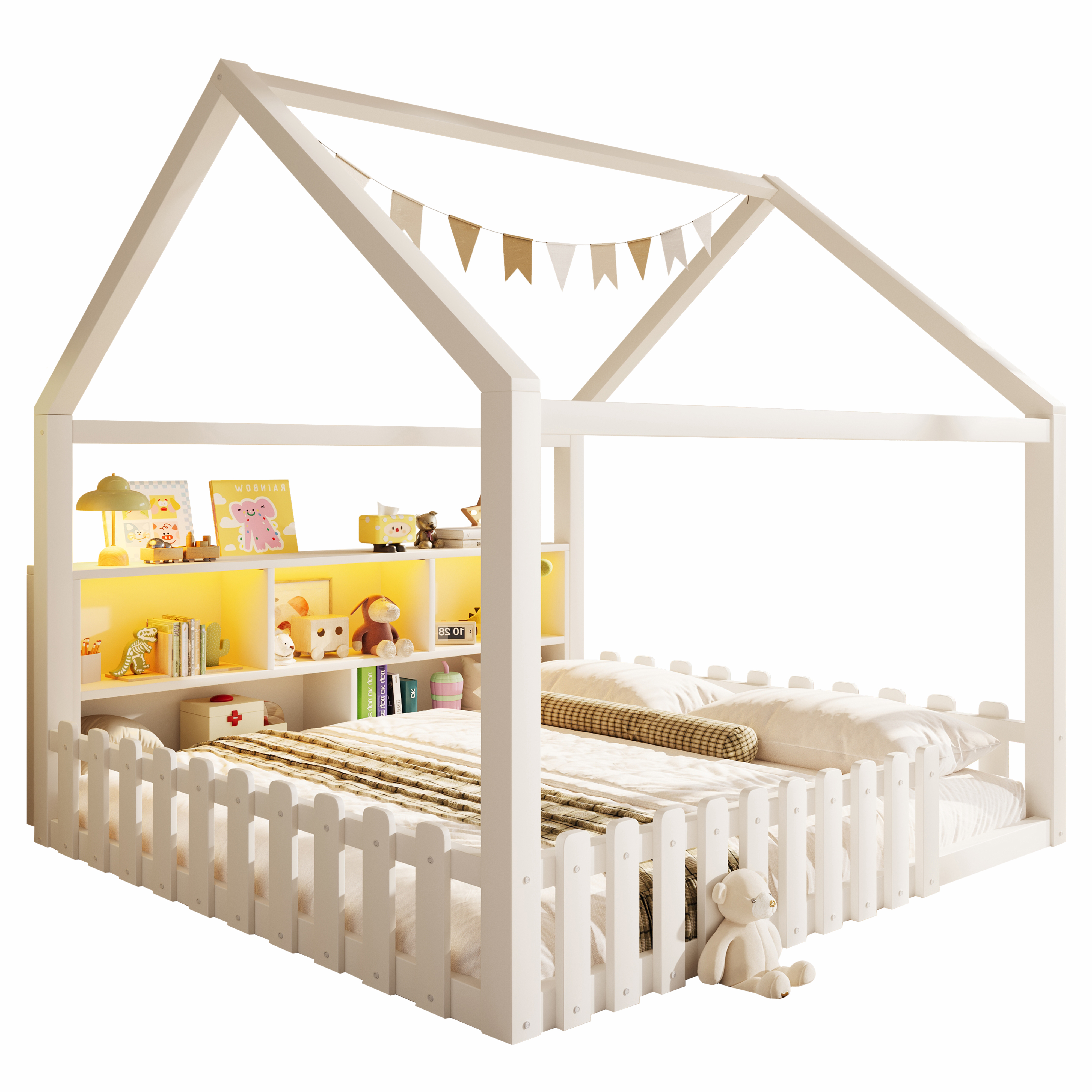 lit cabane enfant - vue 1