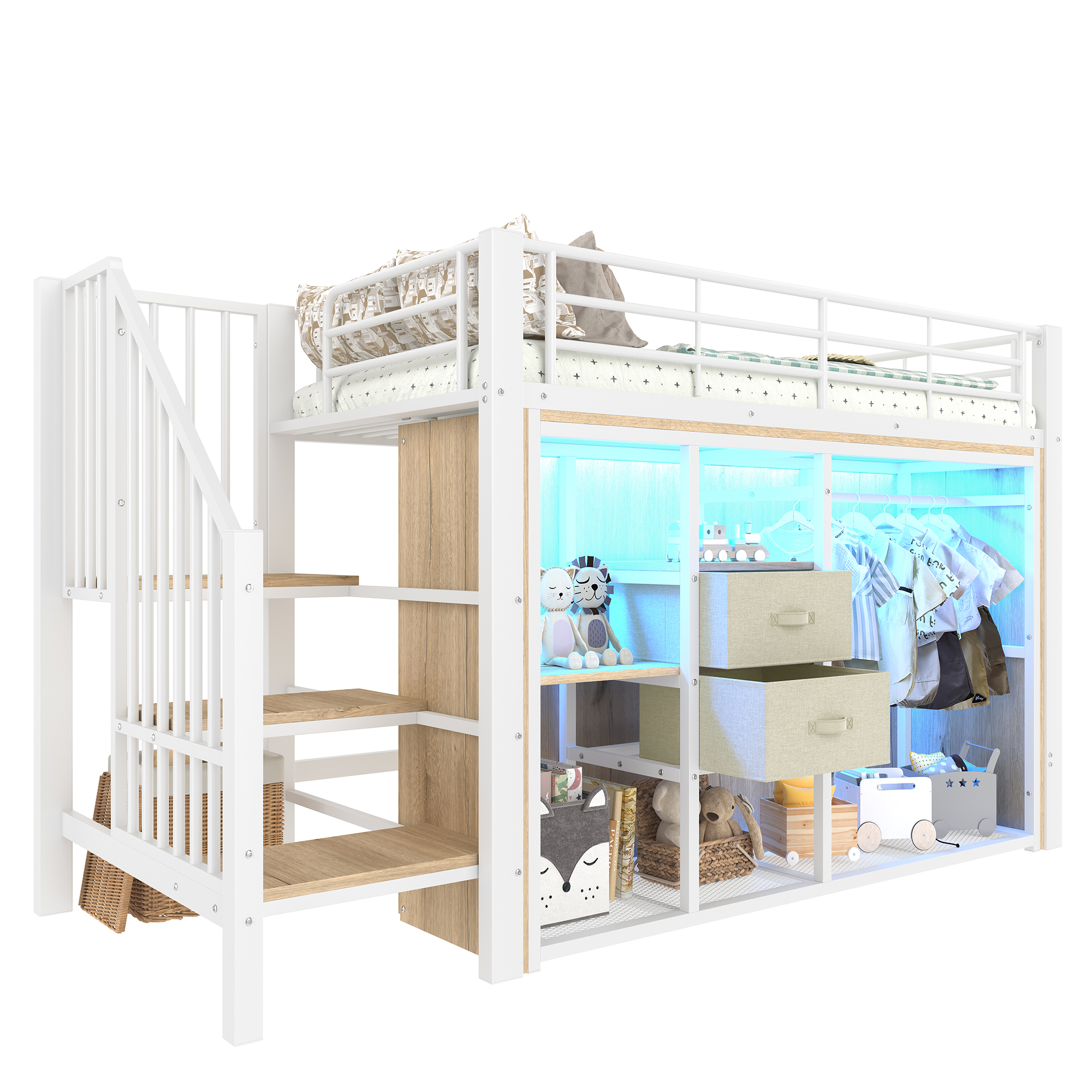lit mezzanine enfant - vue 4