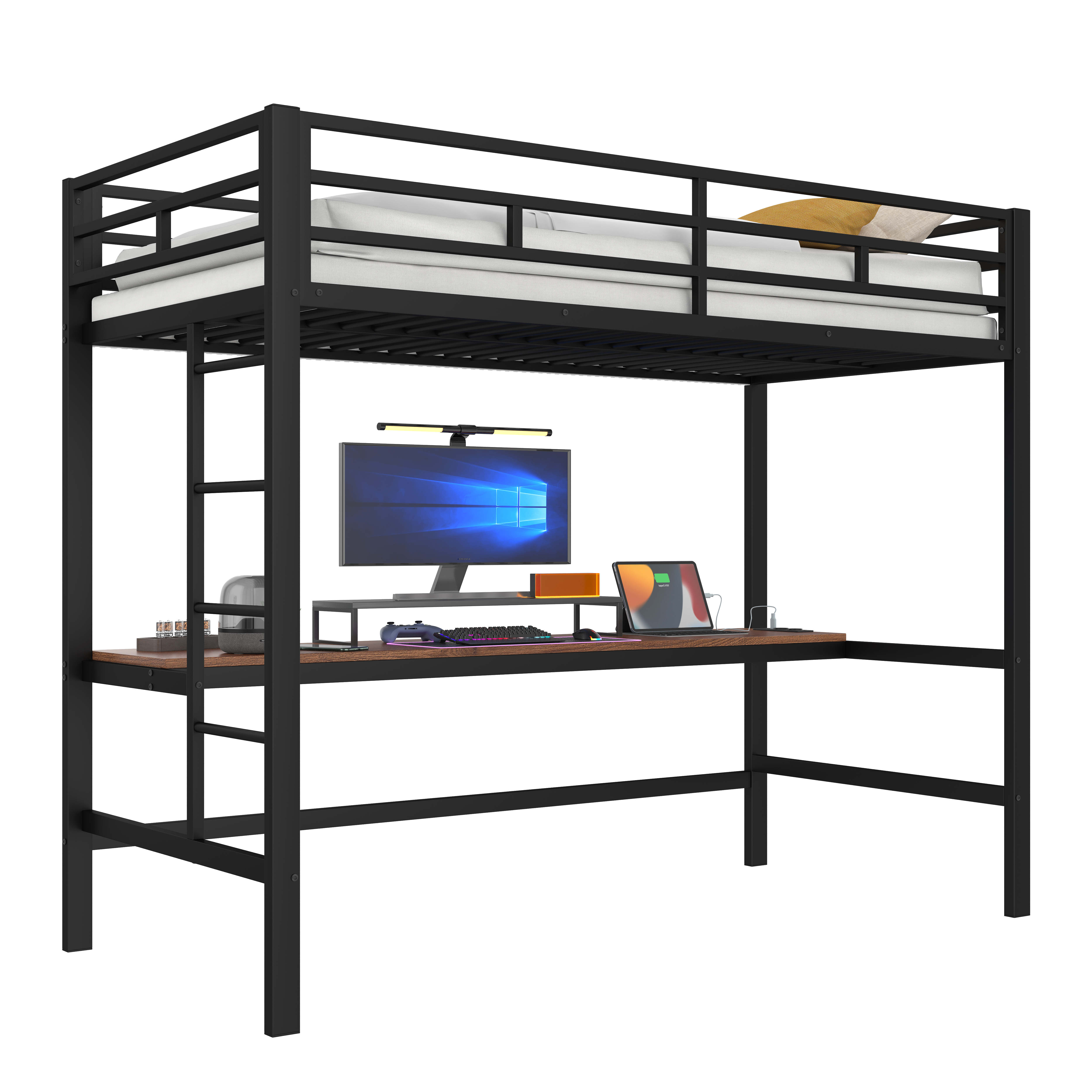 Présentation du lit mezzanine