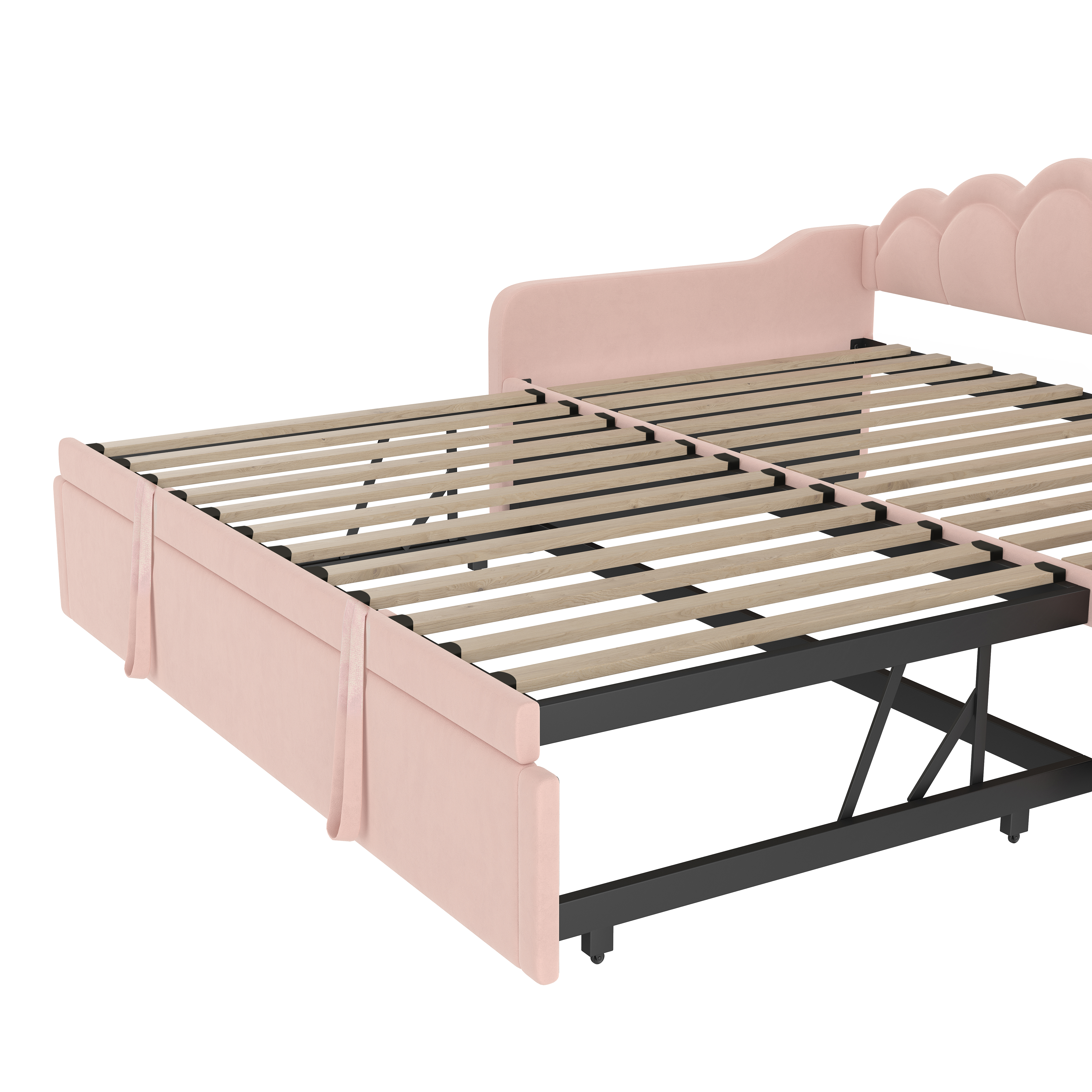 Daybed convertible avec lit escamotable 90/180 x 2 - image 20