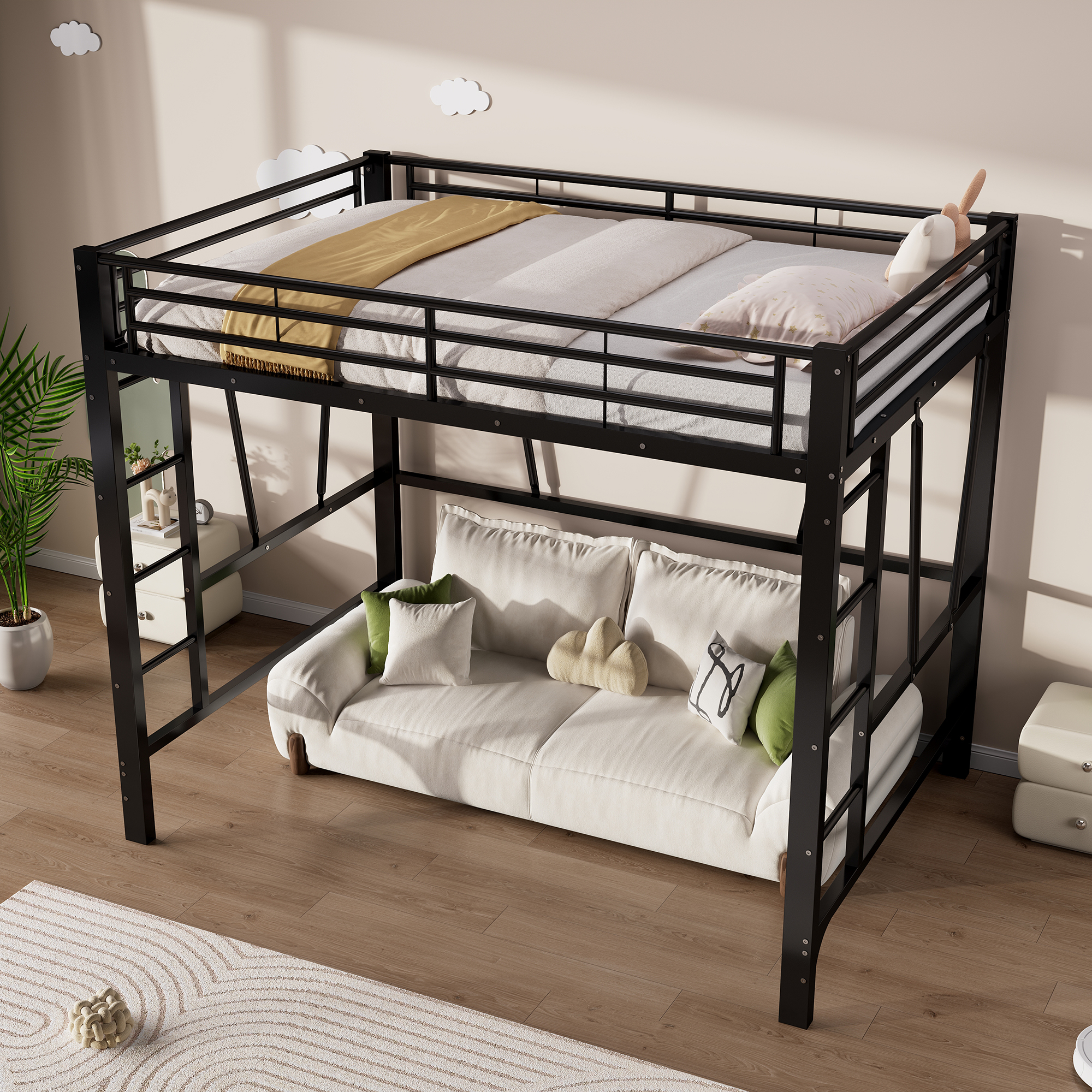 lit mezzanine enfant - vue 2