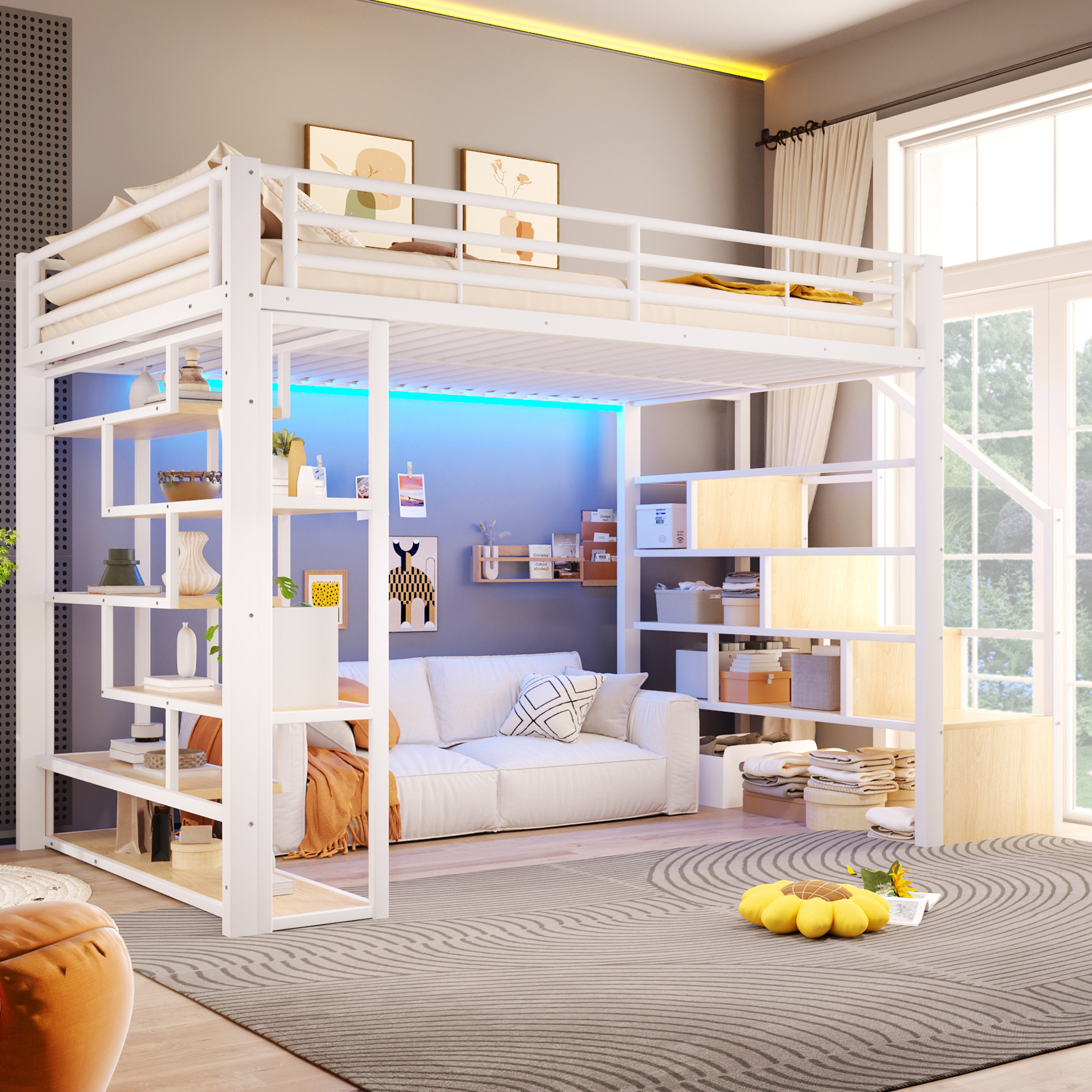 lit mezzanine enfant - vue 2