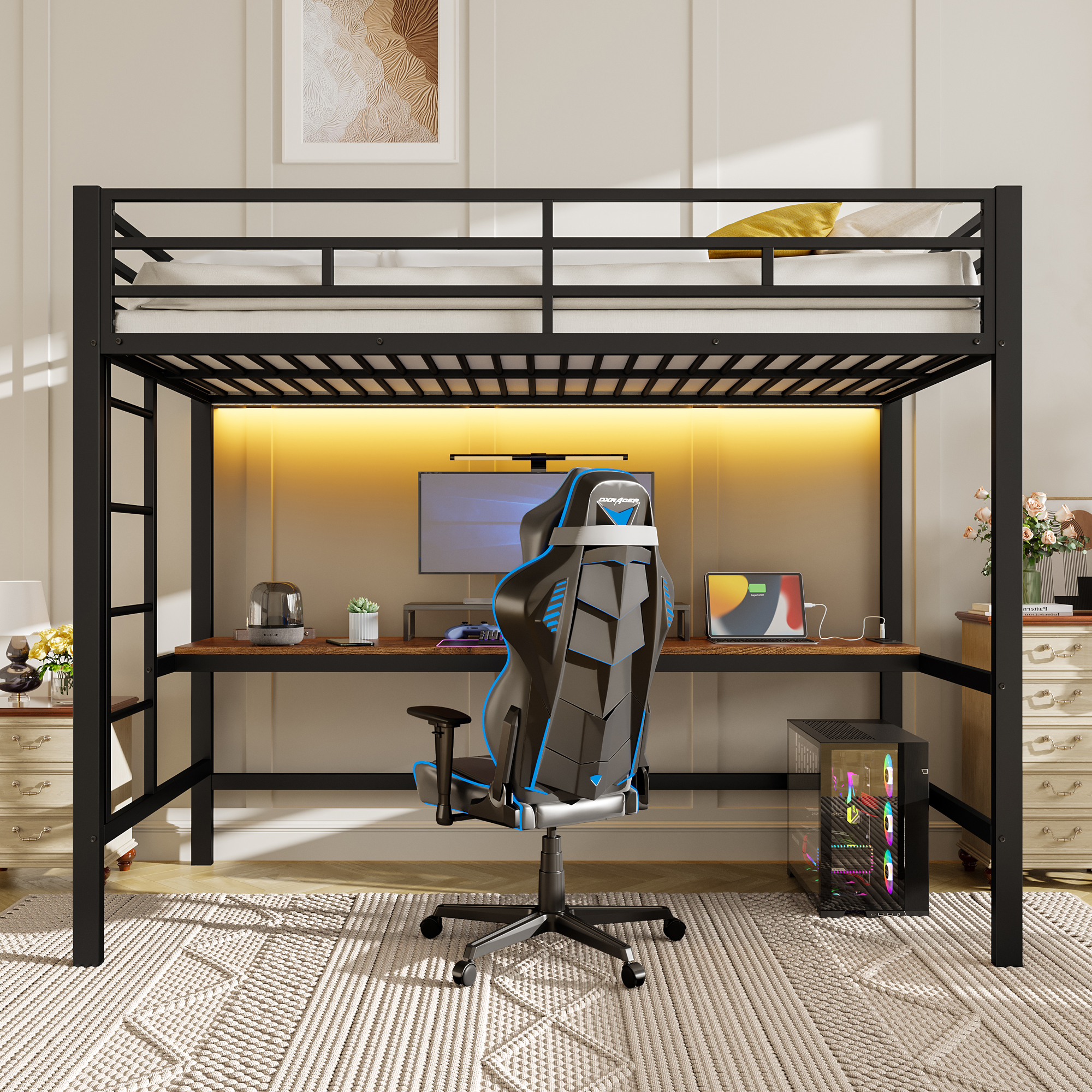 Présentation du lit mezzanine