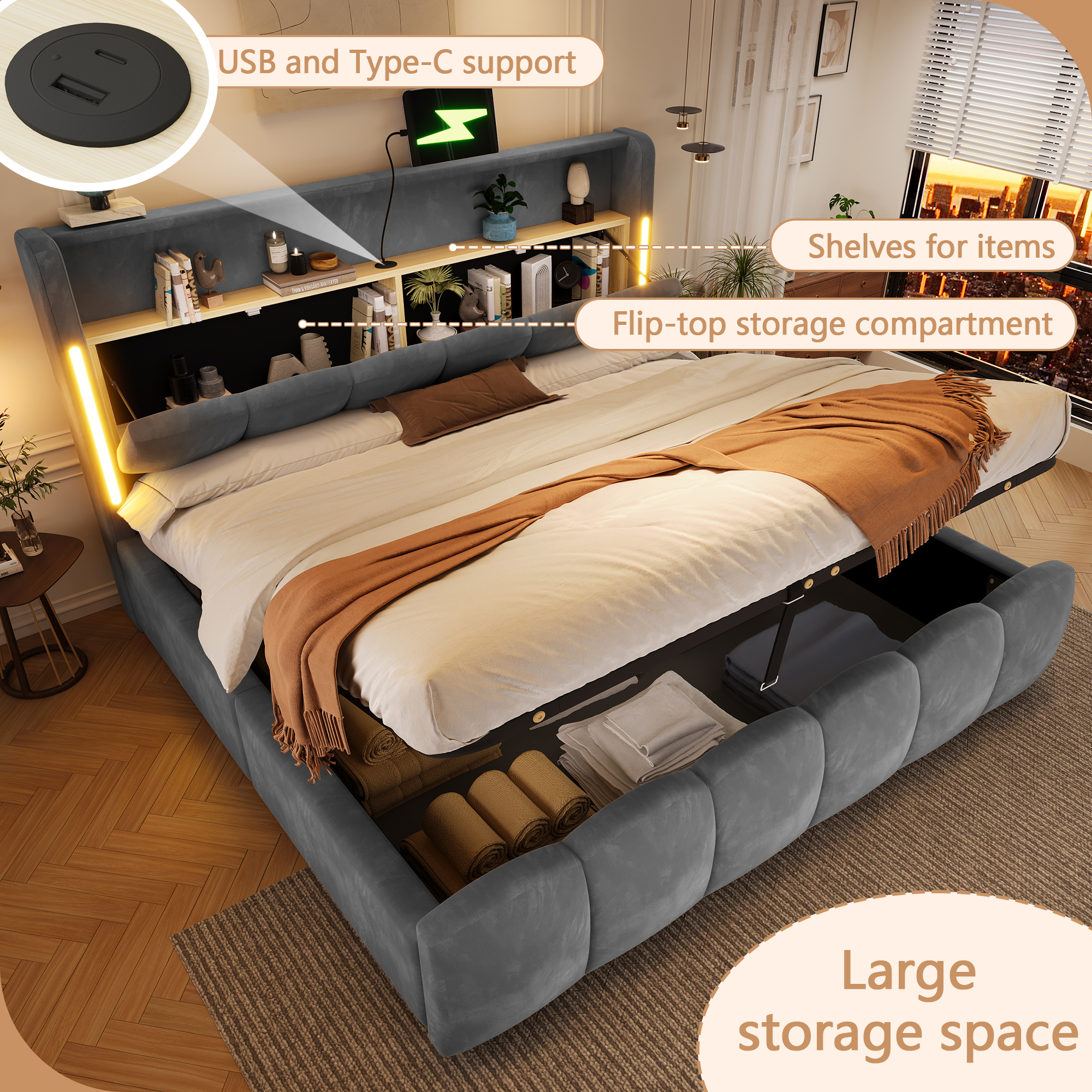 lit 2 places - vue 3