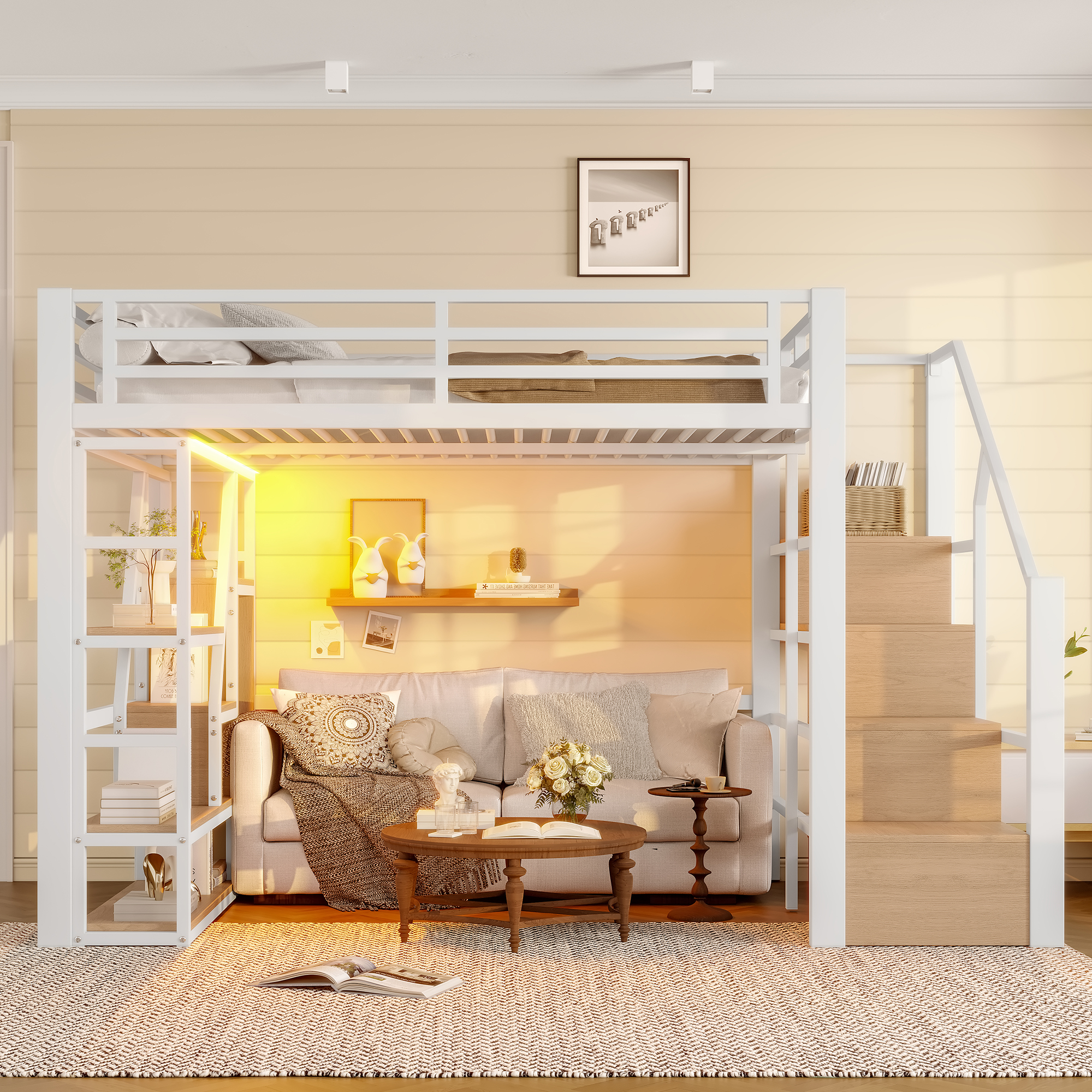lit mezzanine enfant - vue 5