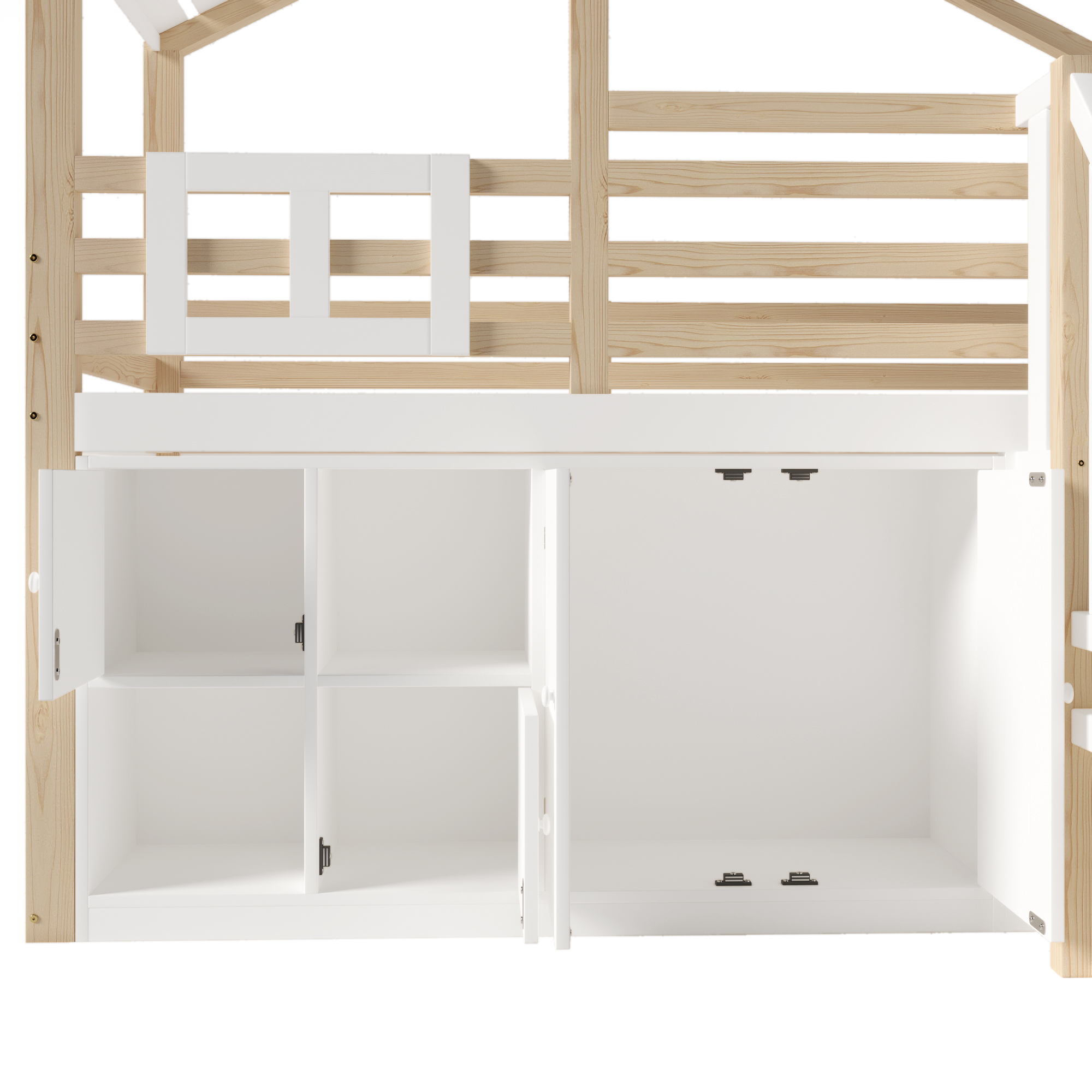 lit mezzanine enfant - vue 1