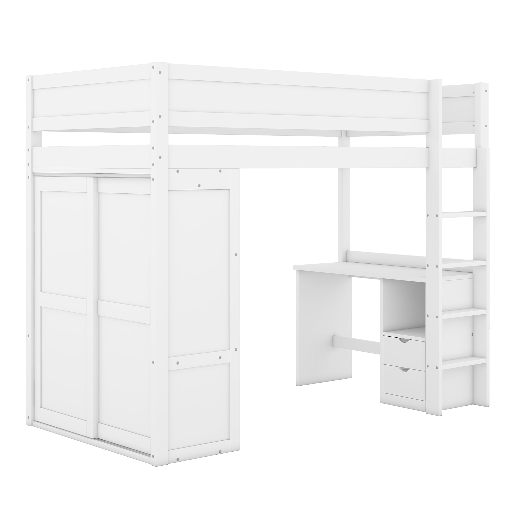 Présentation du lit mezzanine