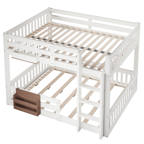 Structure du lit superposé en pin et MDF