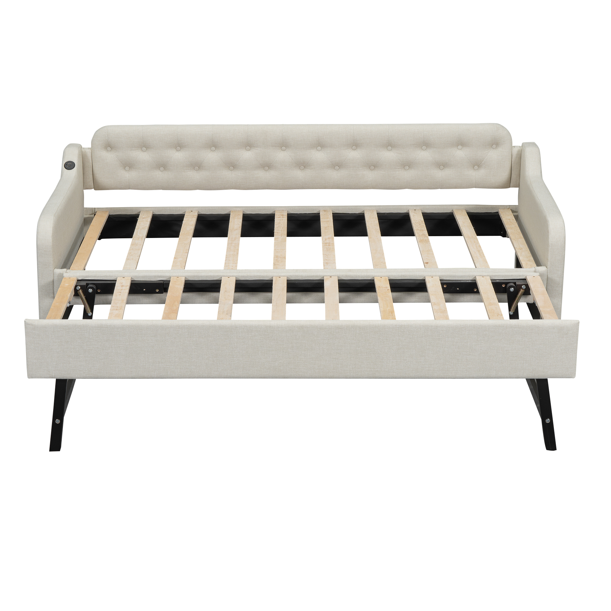 Détail du lit banquette