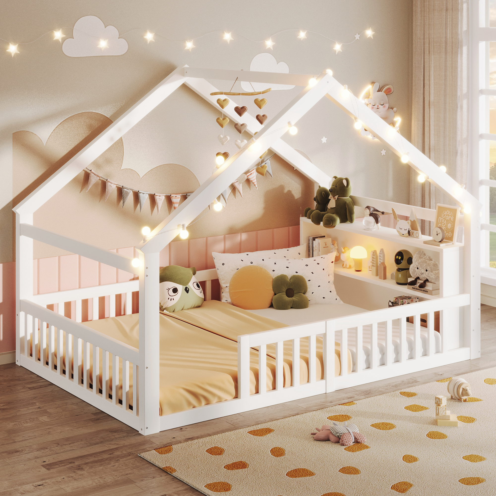 lit cabane enfant - vue 4