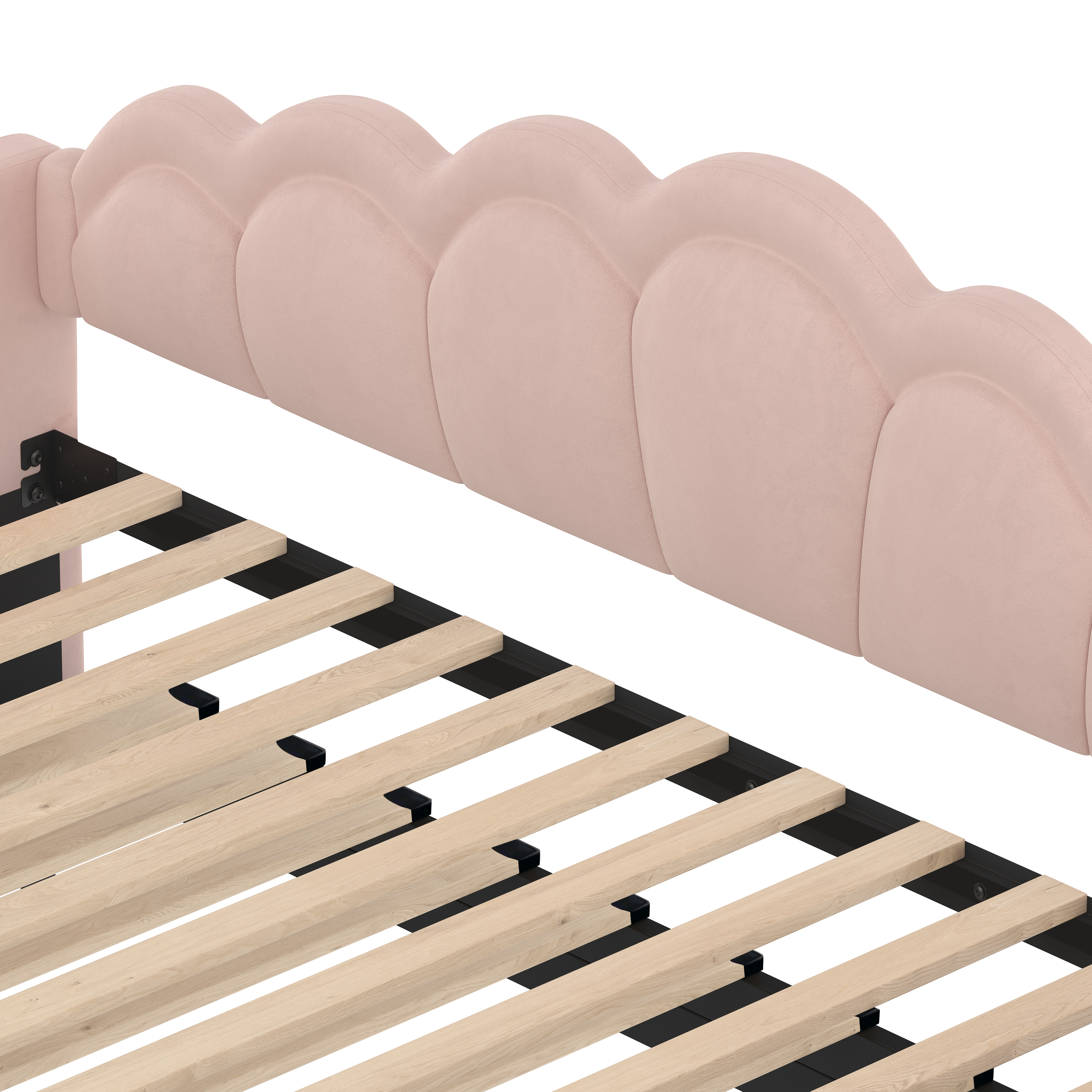Daybed convertible avec lit escamotable 90/180 x 2 - image 21