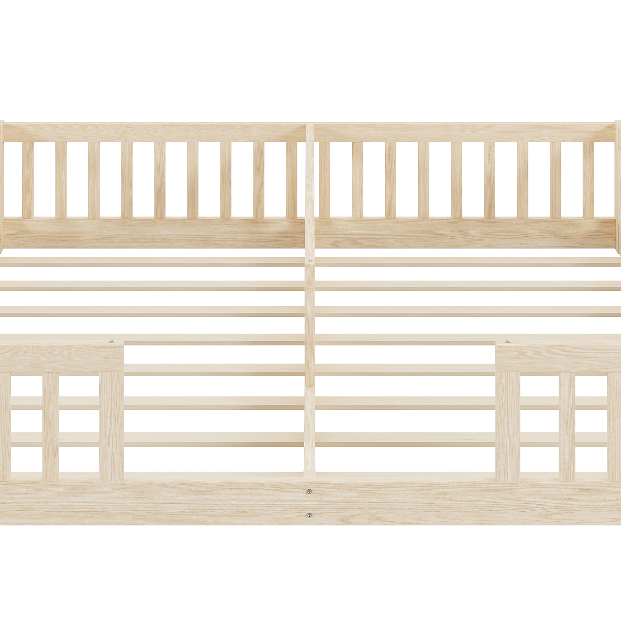 Lit Montessori enfant bois 90x200